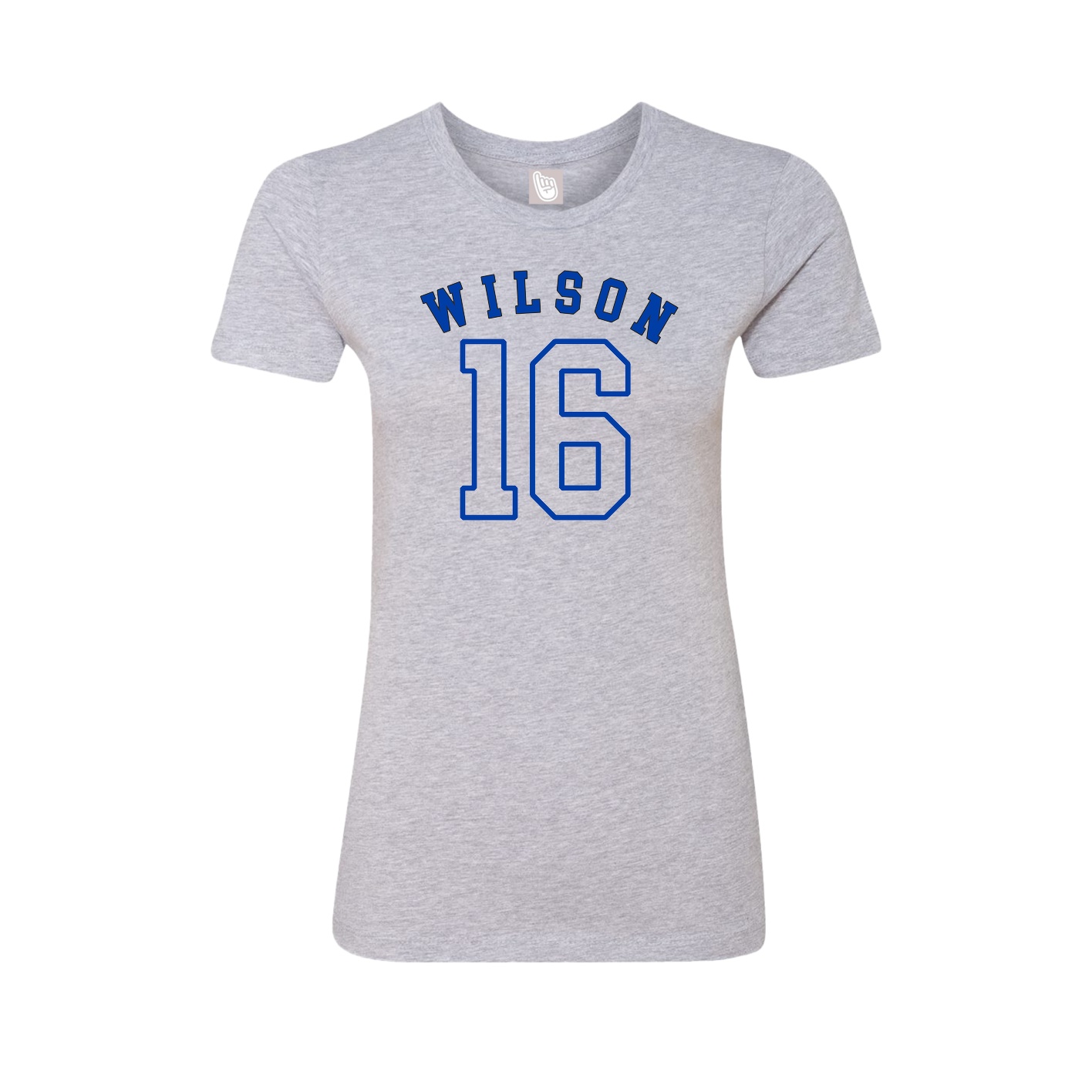 Womens Tee — Shirsey Arch in Grey