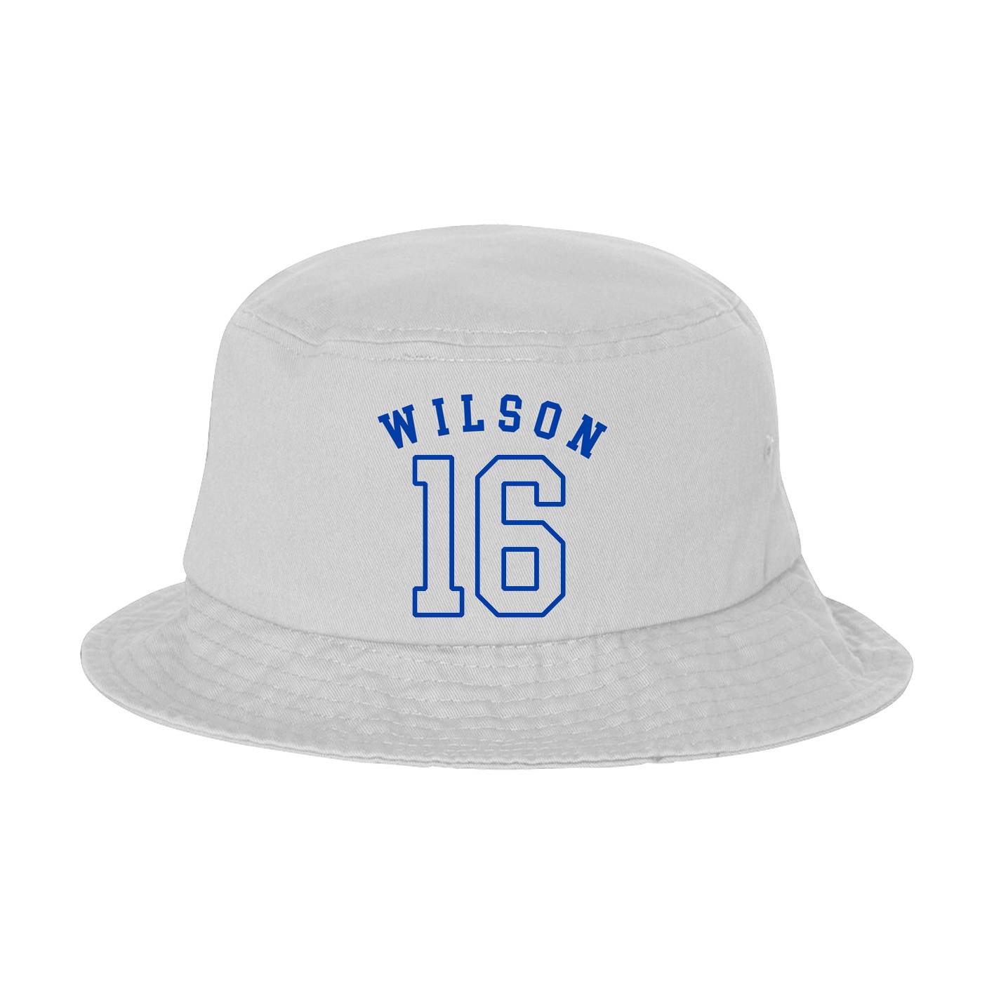 Bucket Cap — Shirsey Arch in White