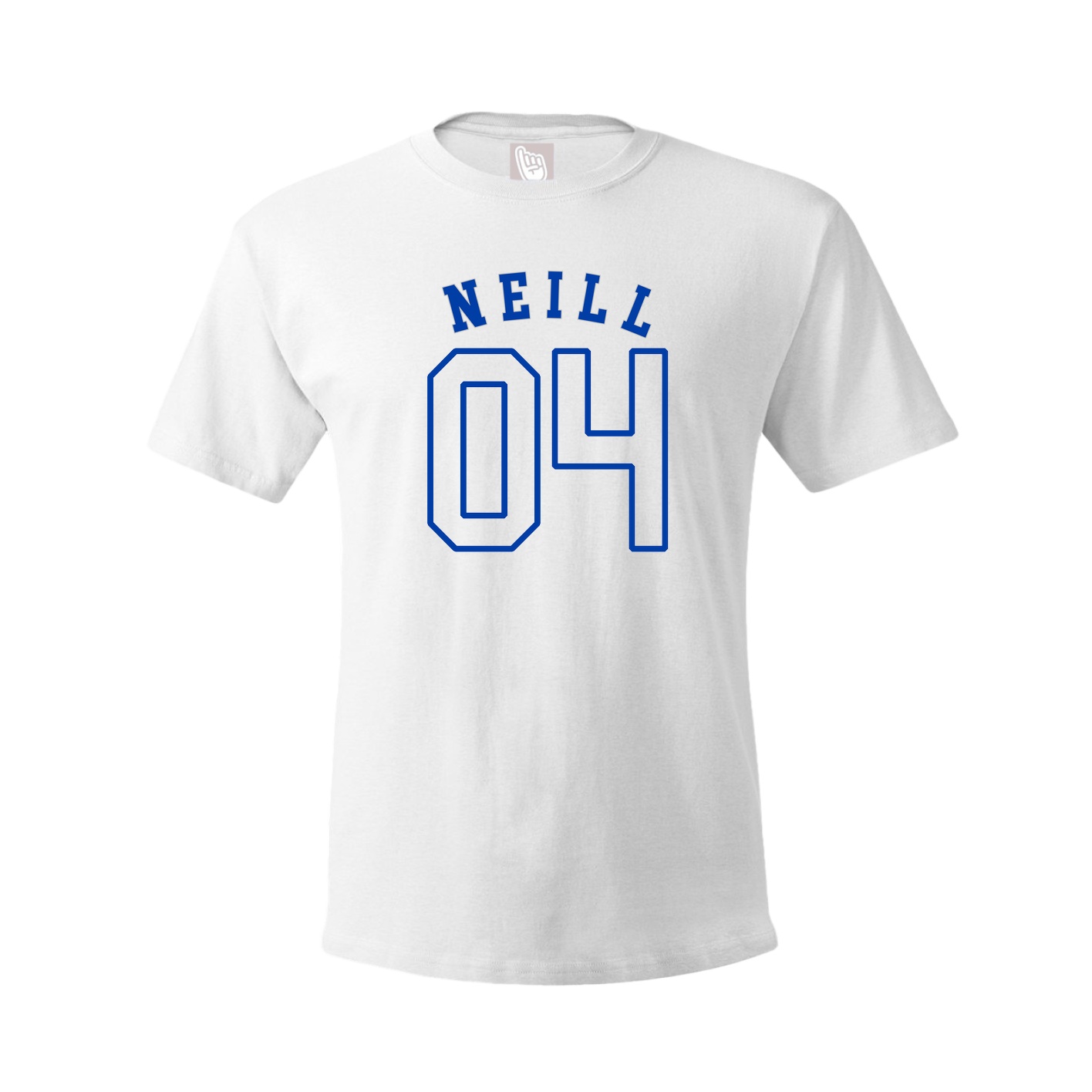 Tee — Shirsey Arch in White