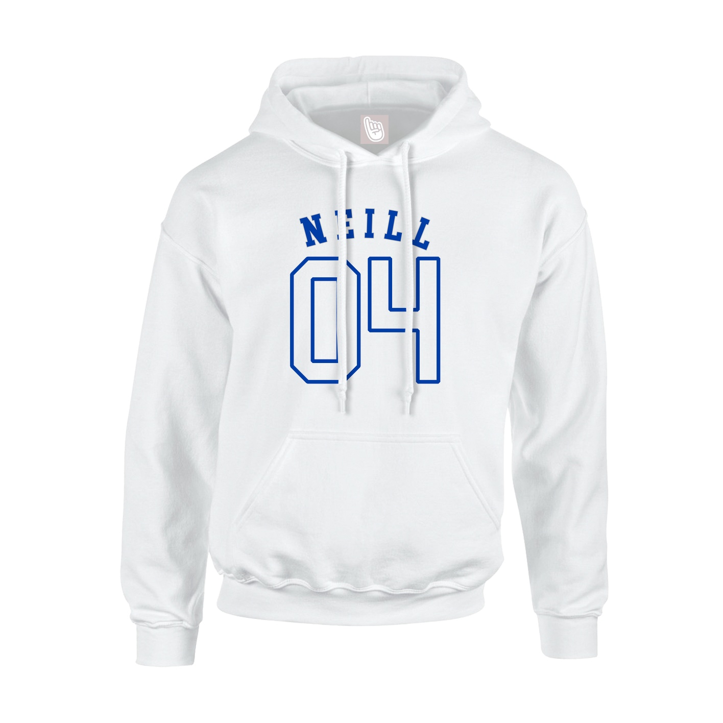 Hoodie — Shirsey Arch in White