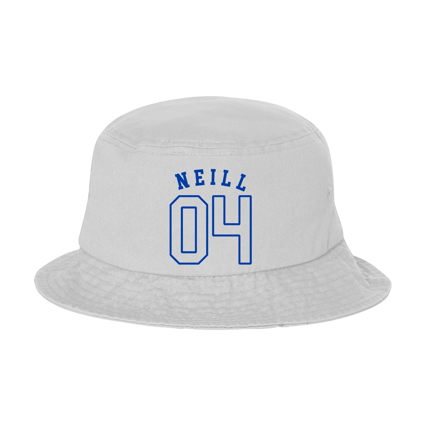 Bucket Cap — Shirsey Arch in White