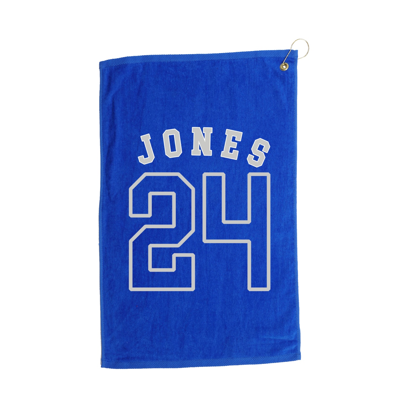Golf Towel — Shirsey Arch in Royal