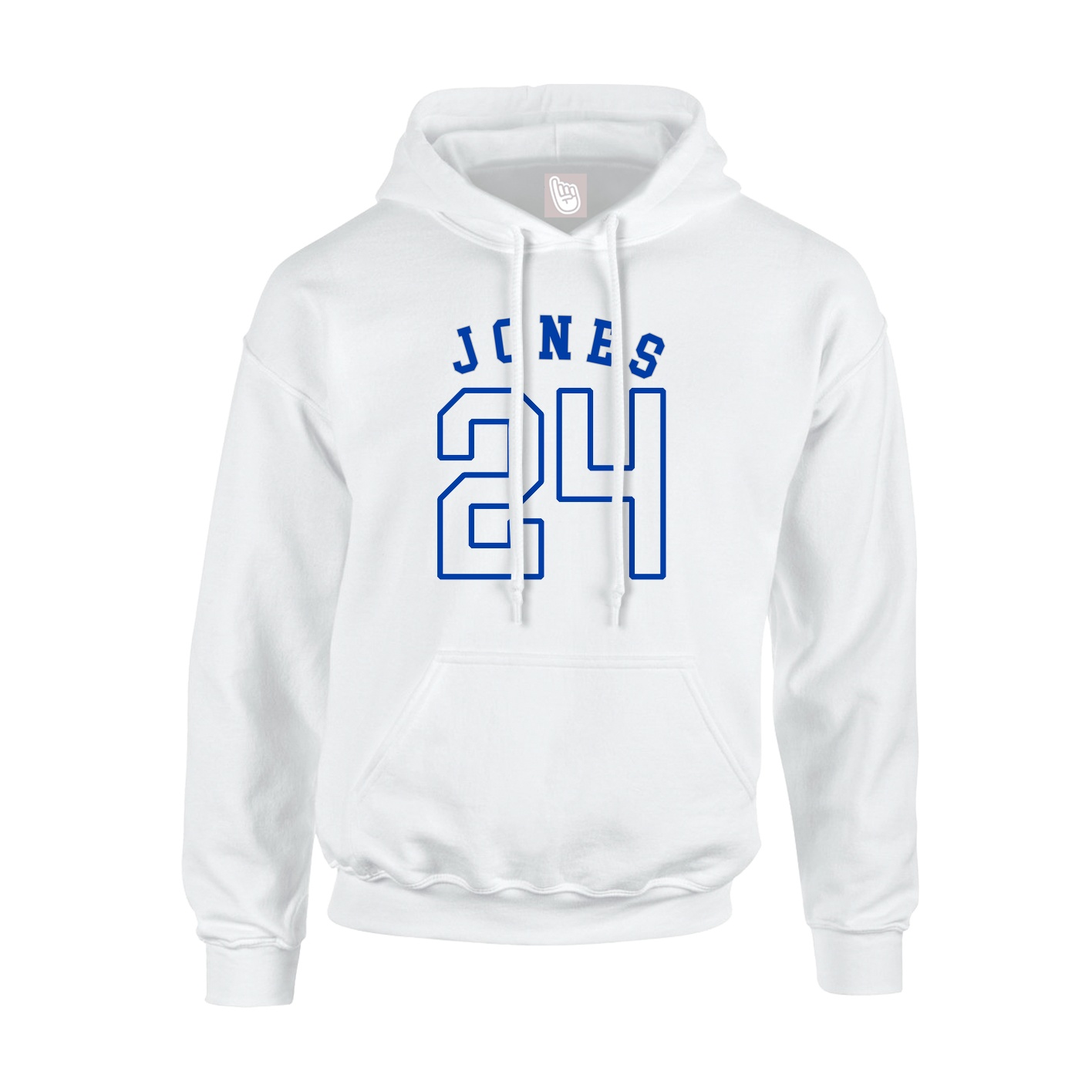 Hoodie — Shirsey Arch in White