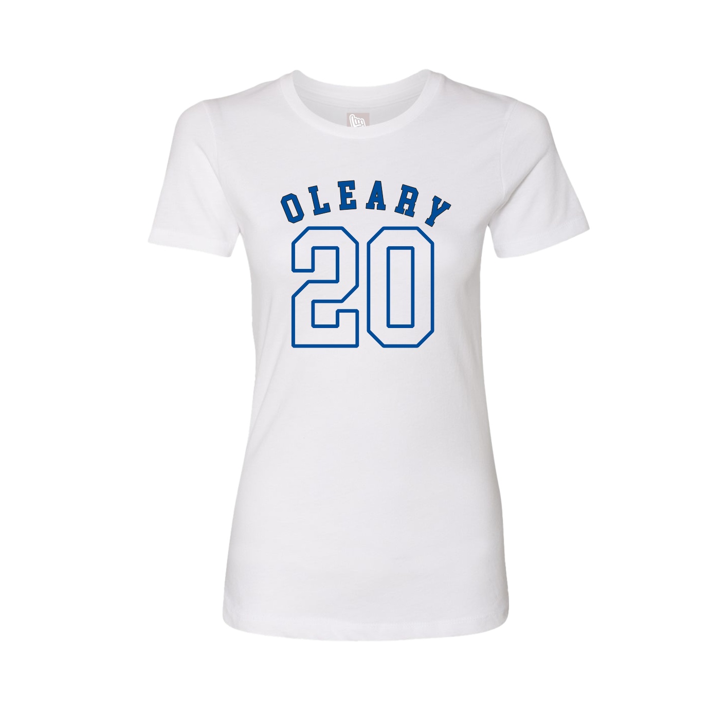 Womens Tee — Shirsey Arch in White