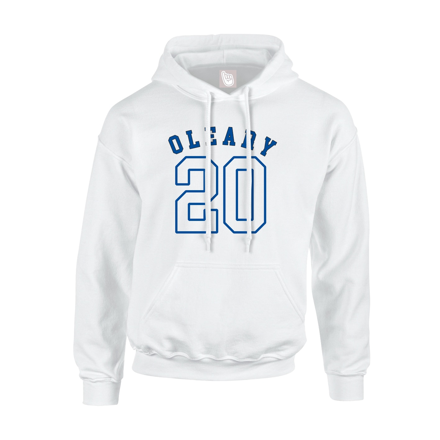 Hoodie — Shirsey Arch in White