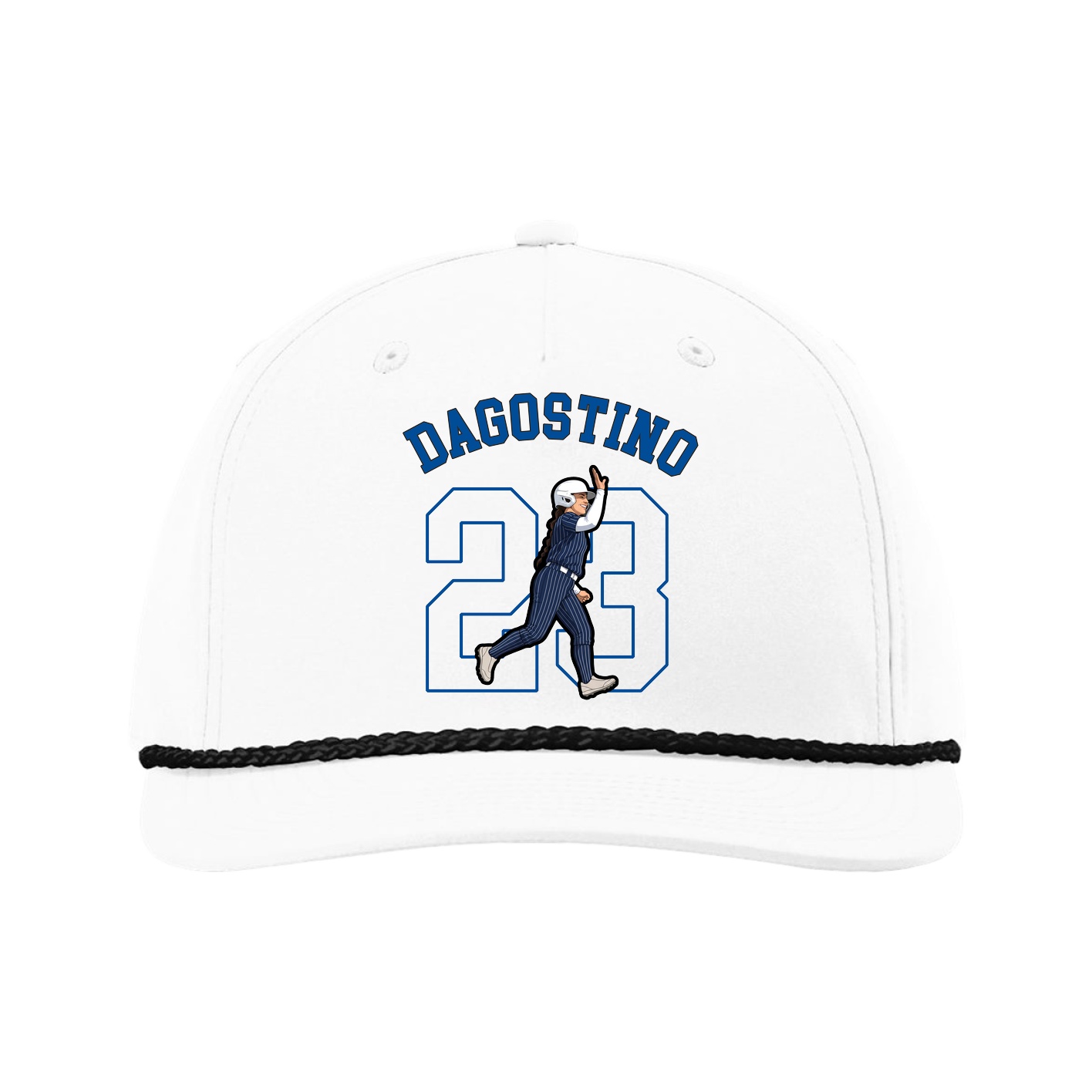 Five-Panel Classic Rope Cap