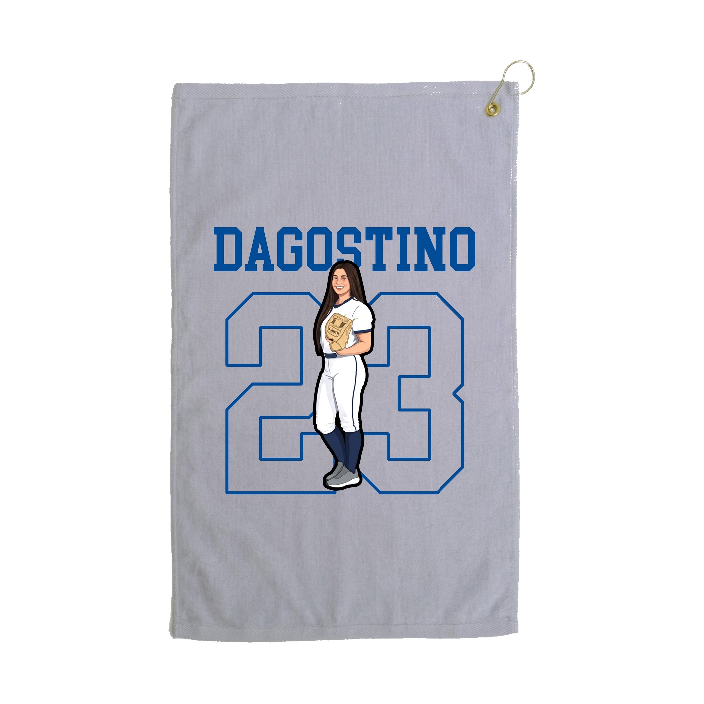 Terry Velour Golf Towel
