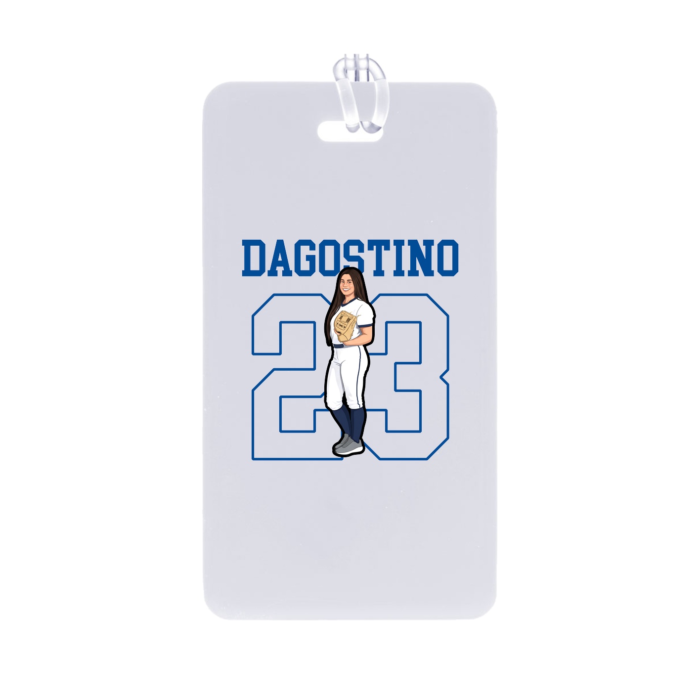 Bag Tag — Shirsey in Classic