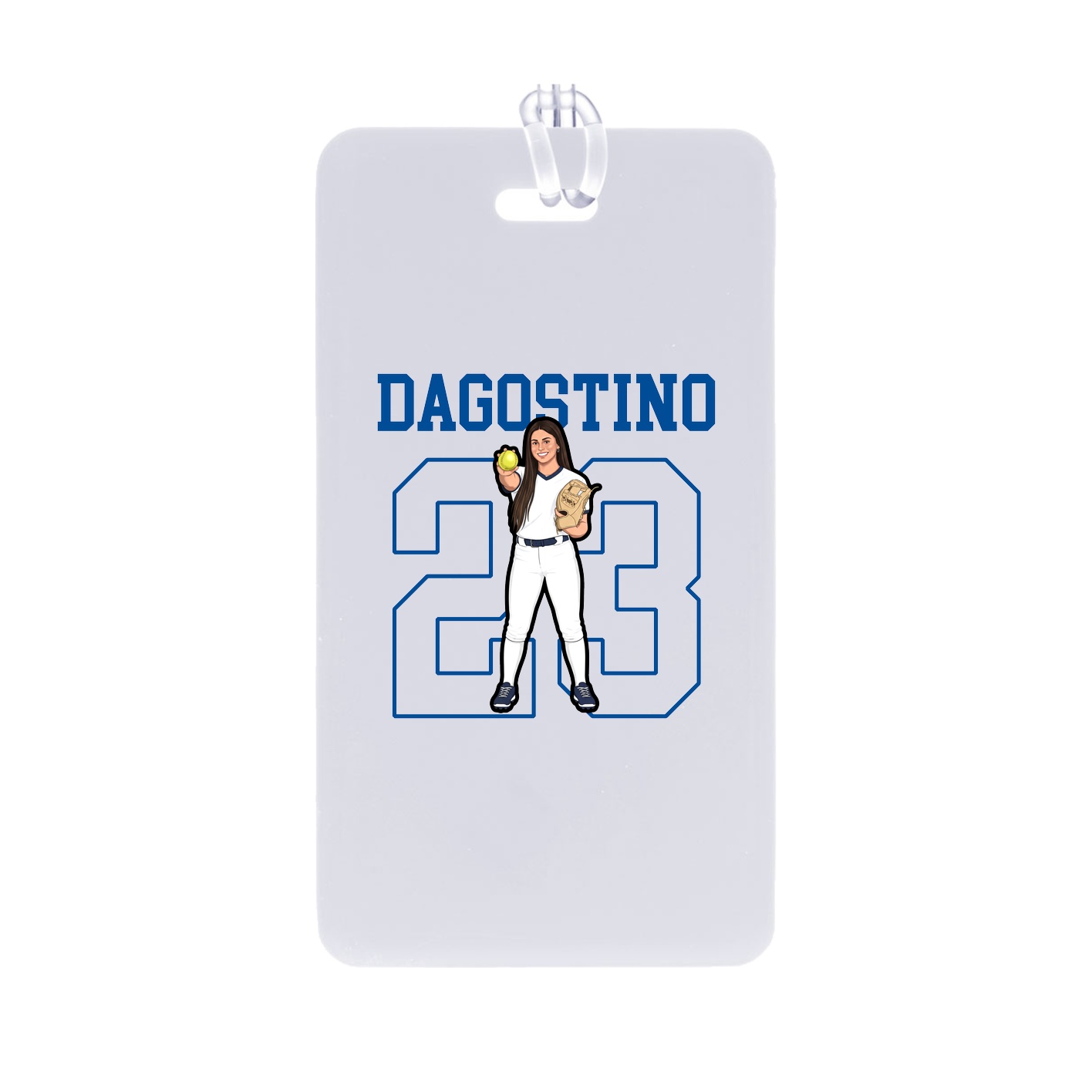 Bag Tag — Shirsey in Classic