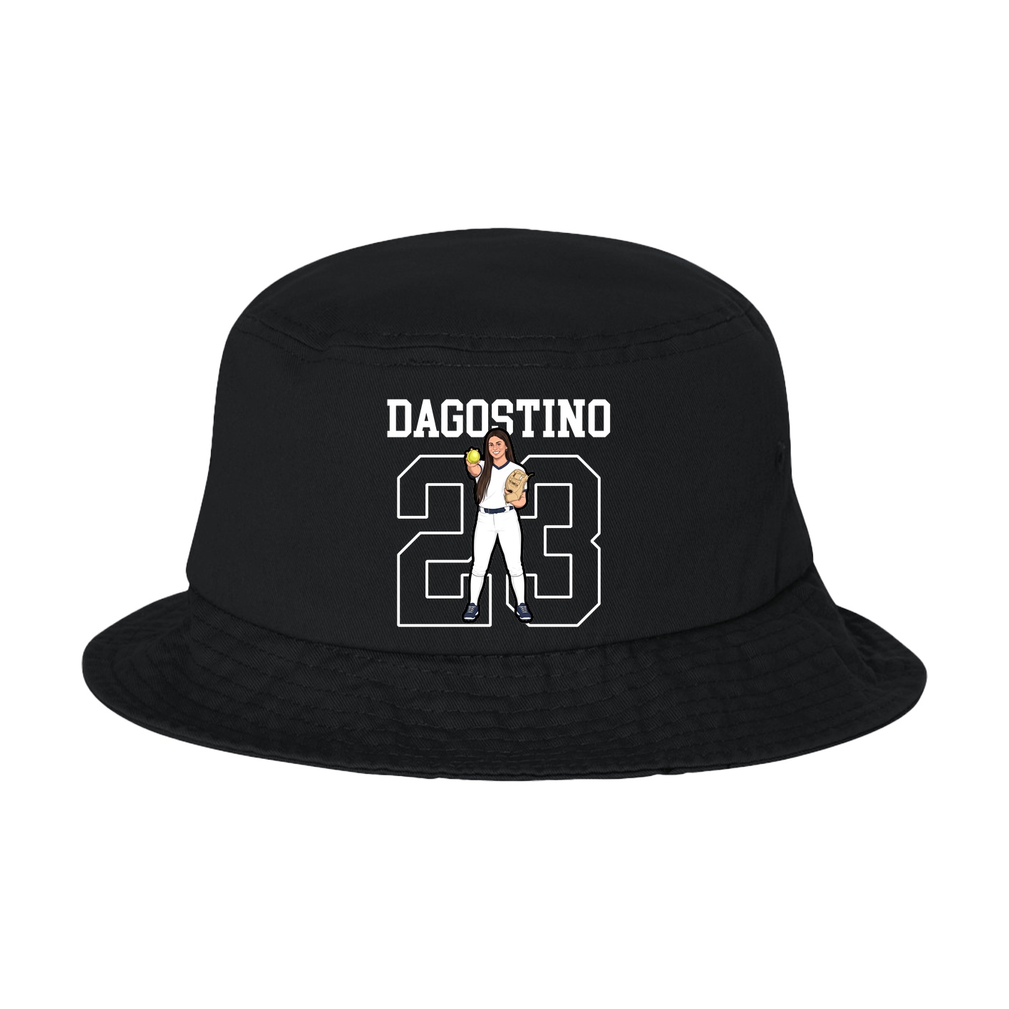 Bucket Cap — Shirsey in Black