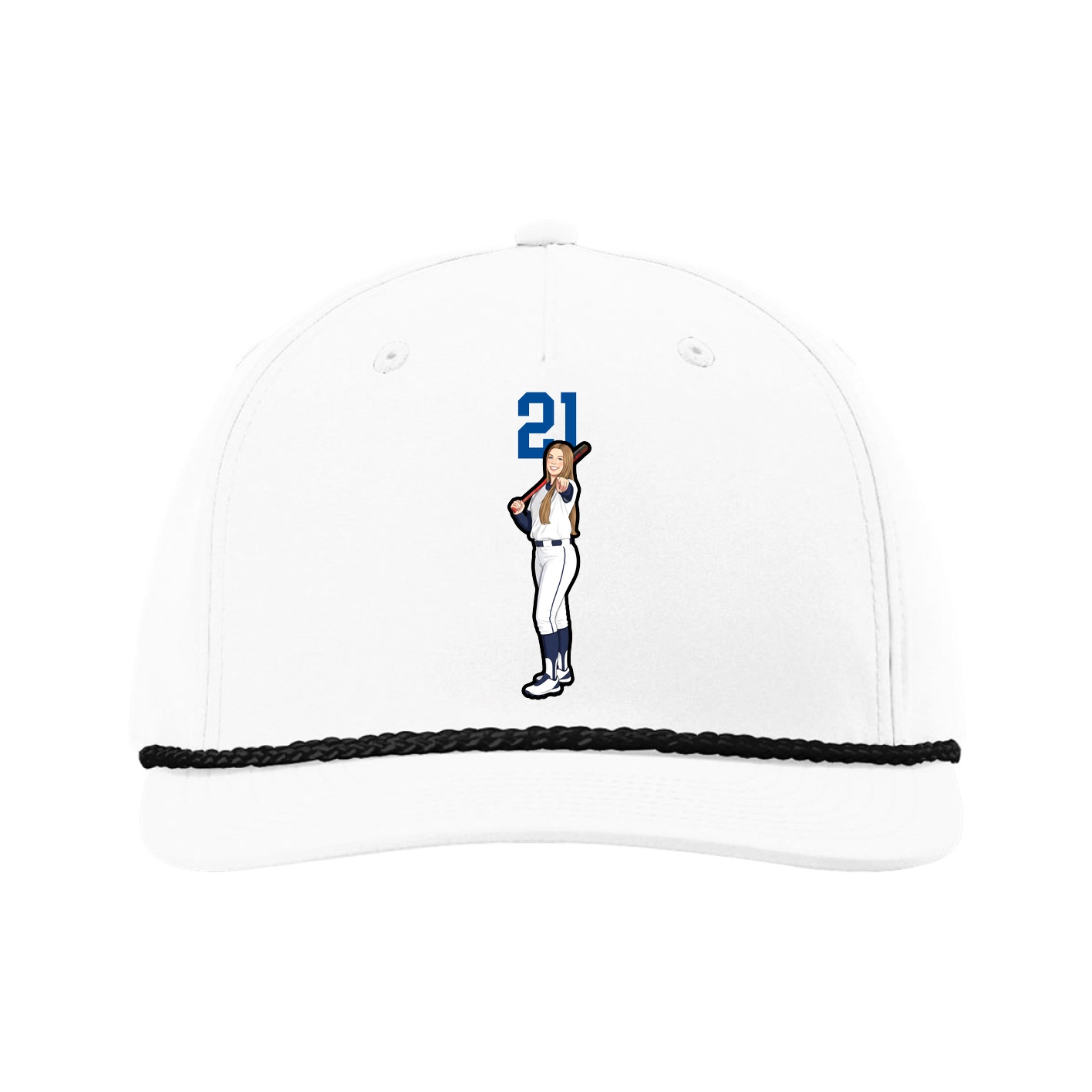 Five-Panel Classic Rope Cap