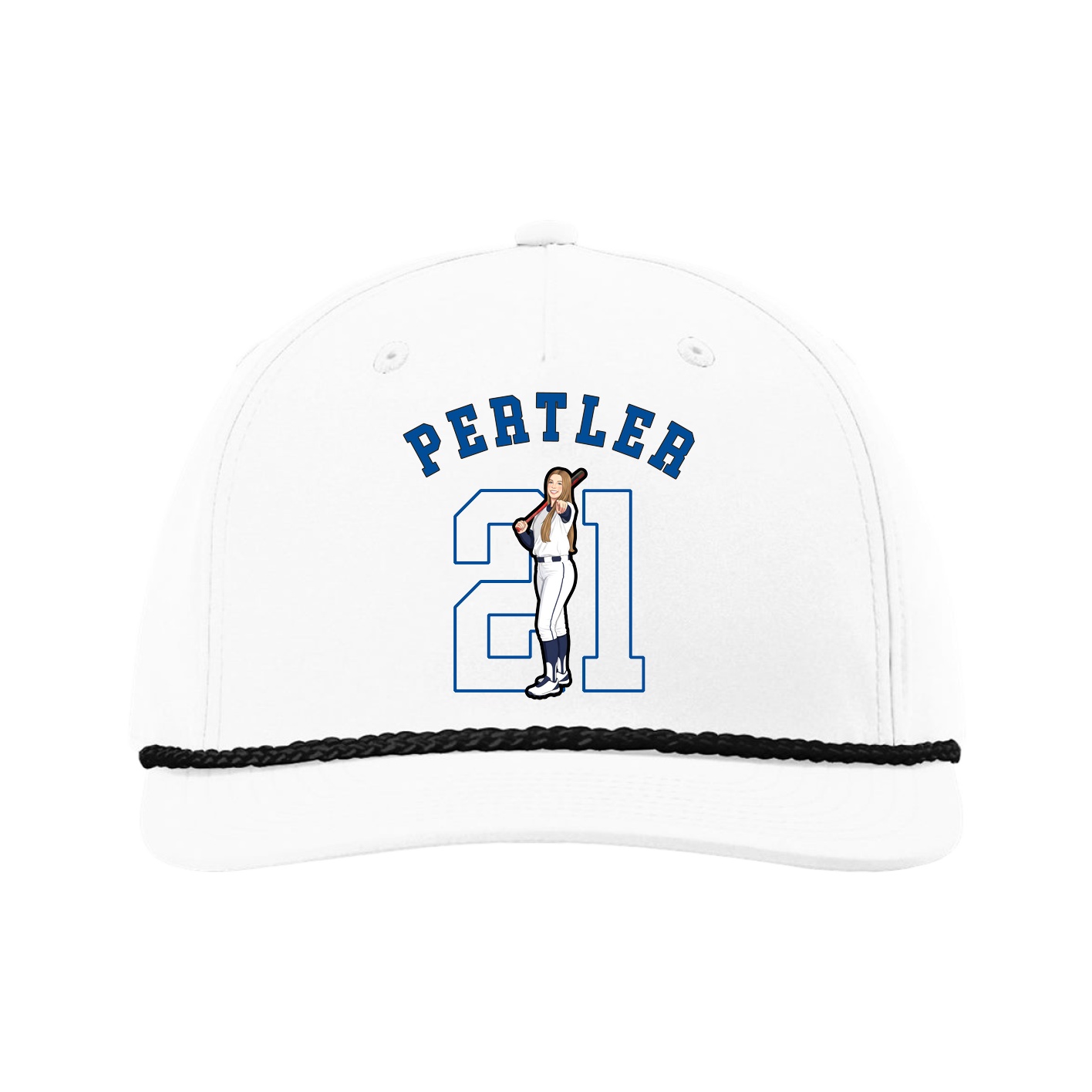 Five-Panel Classic Rope Cap