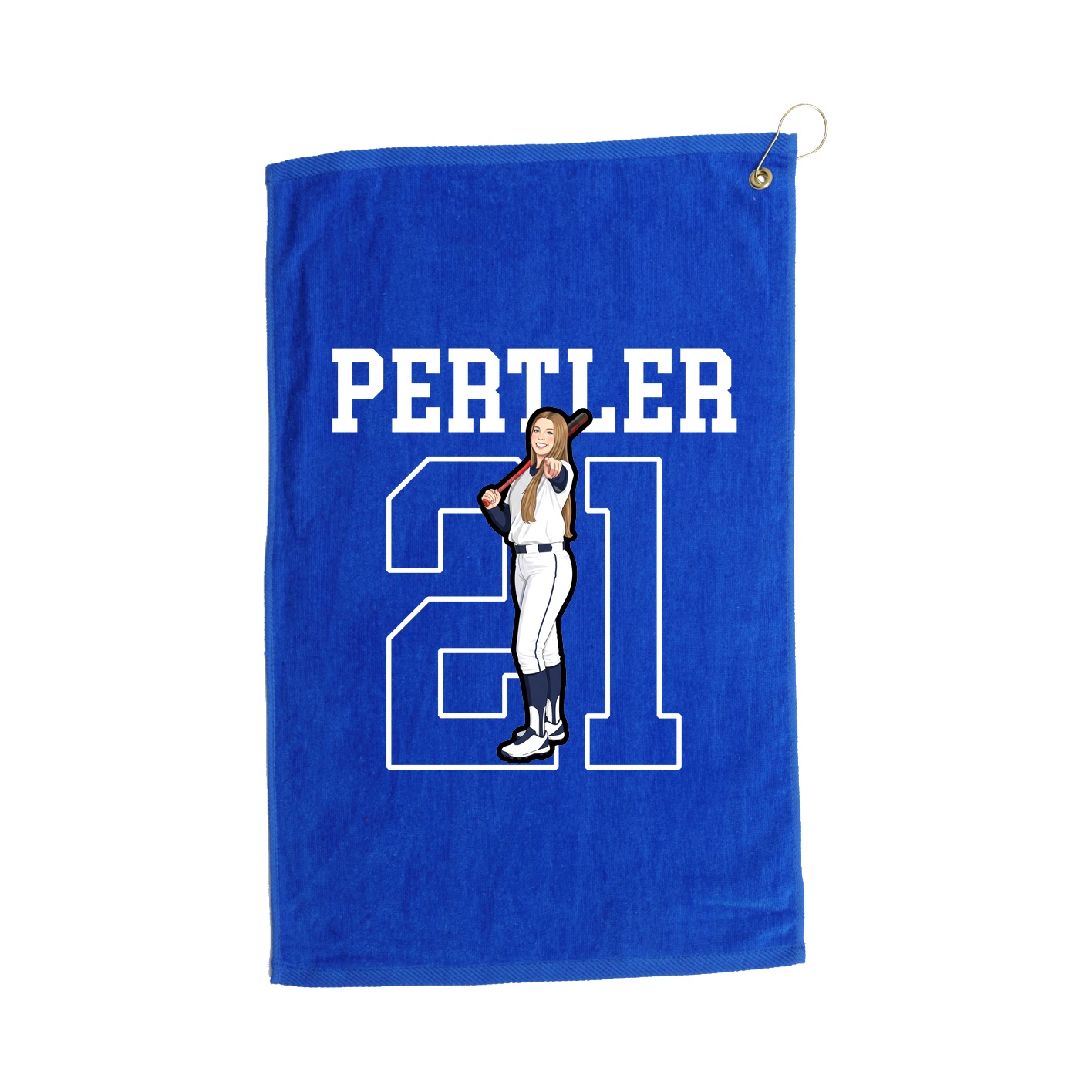 Terry Velour Golf Towel