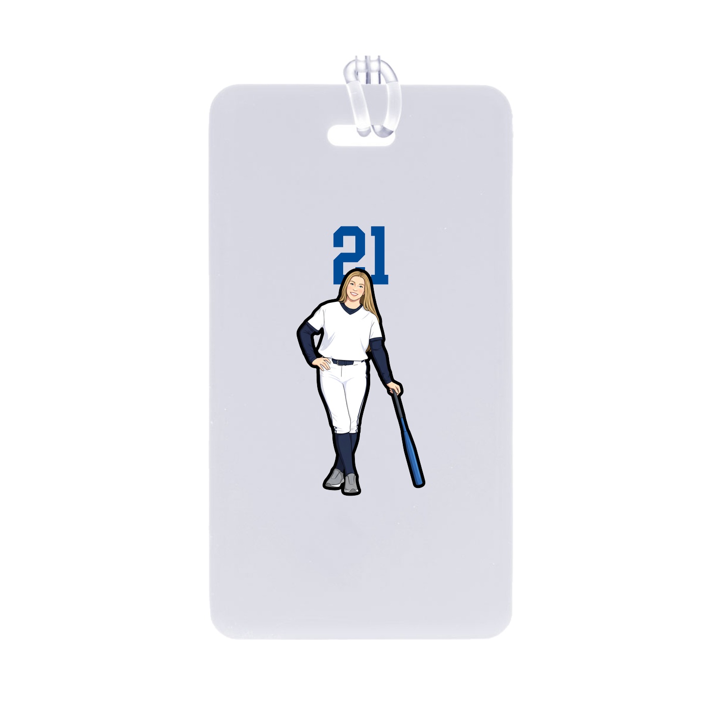 Bag Tag — Number Top in Classic