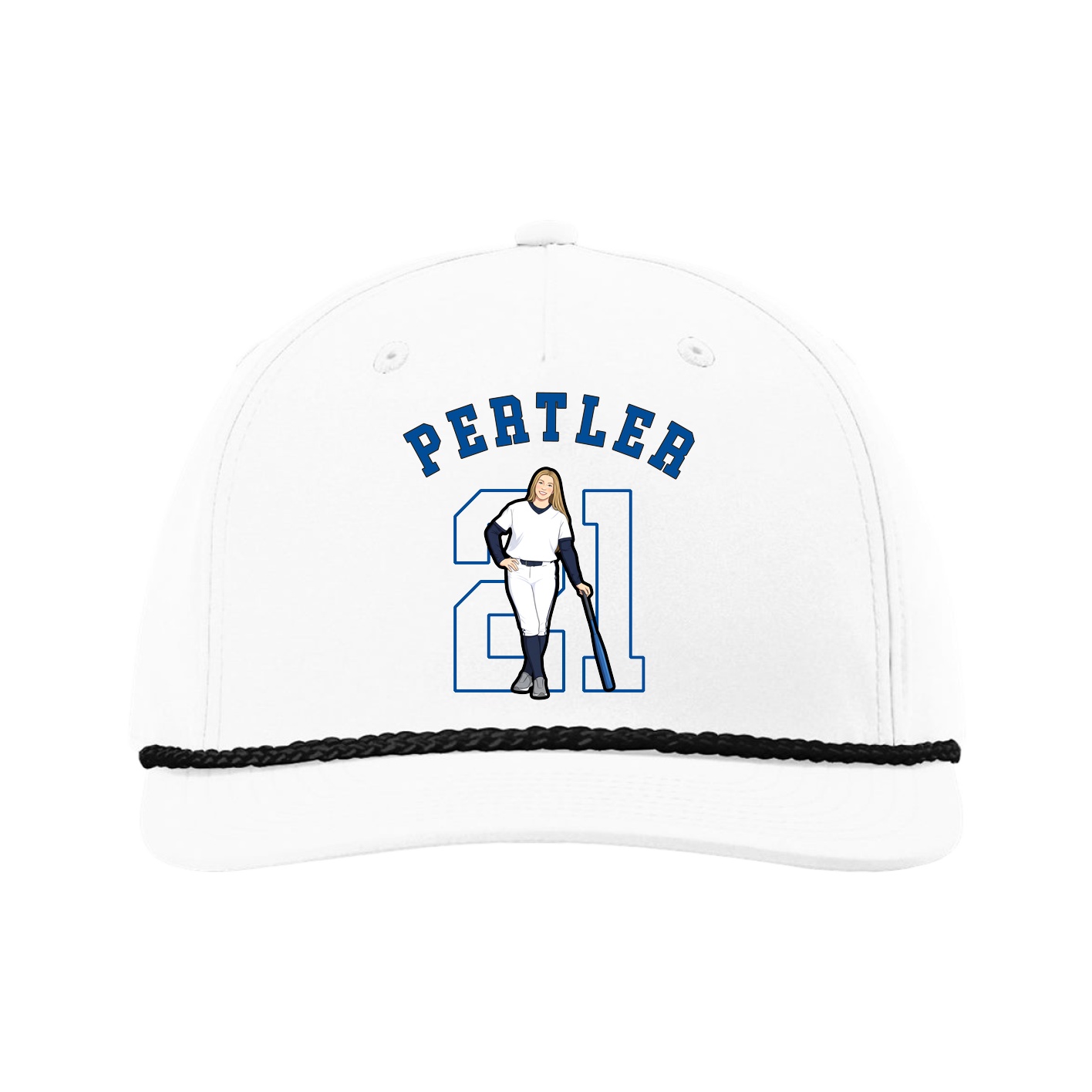 Five-Panel Classic Rope Cap