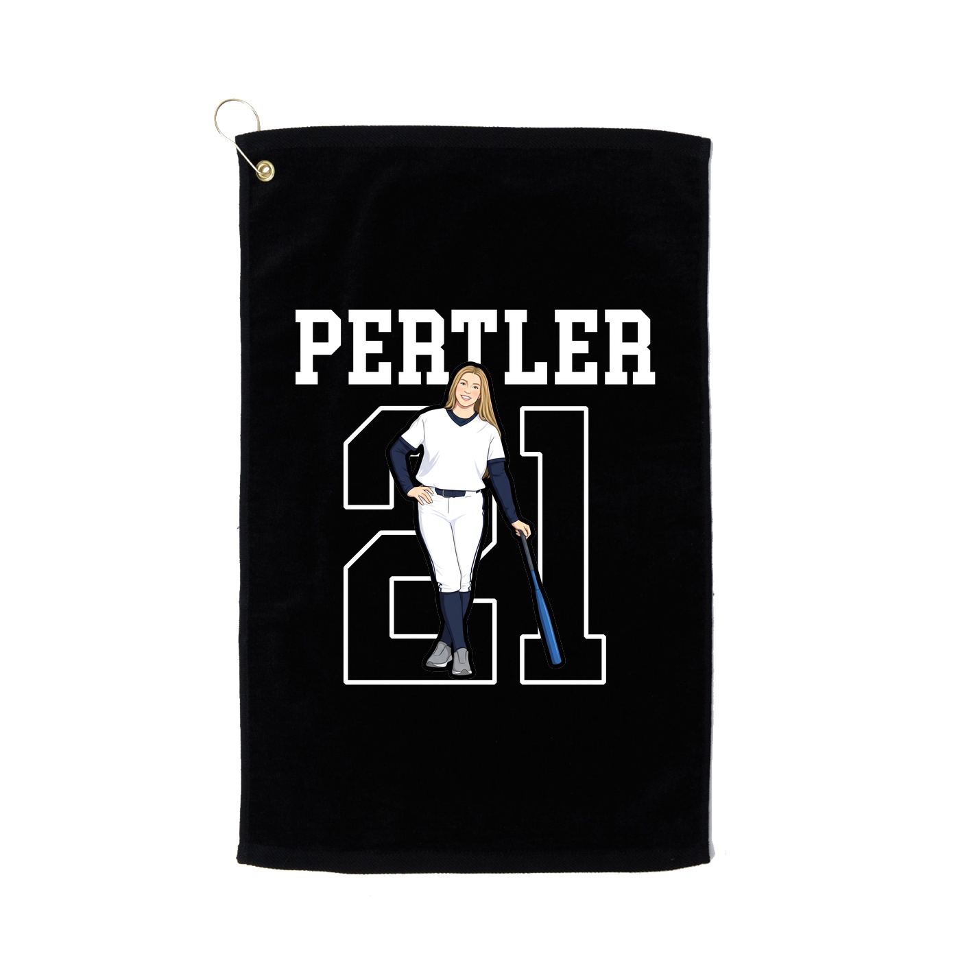 Golf Towel — Shirsey in Black