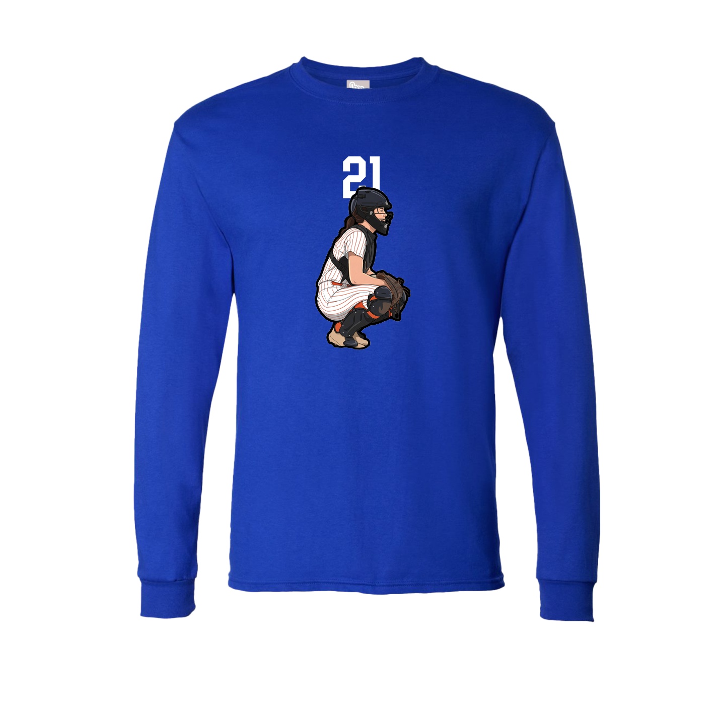 NIL Club Long Sleeve Tee