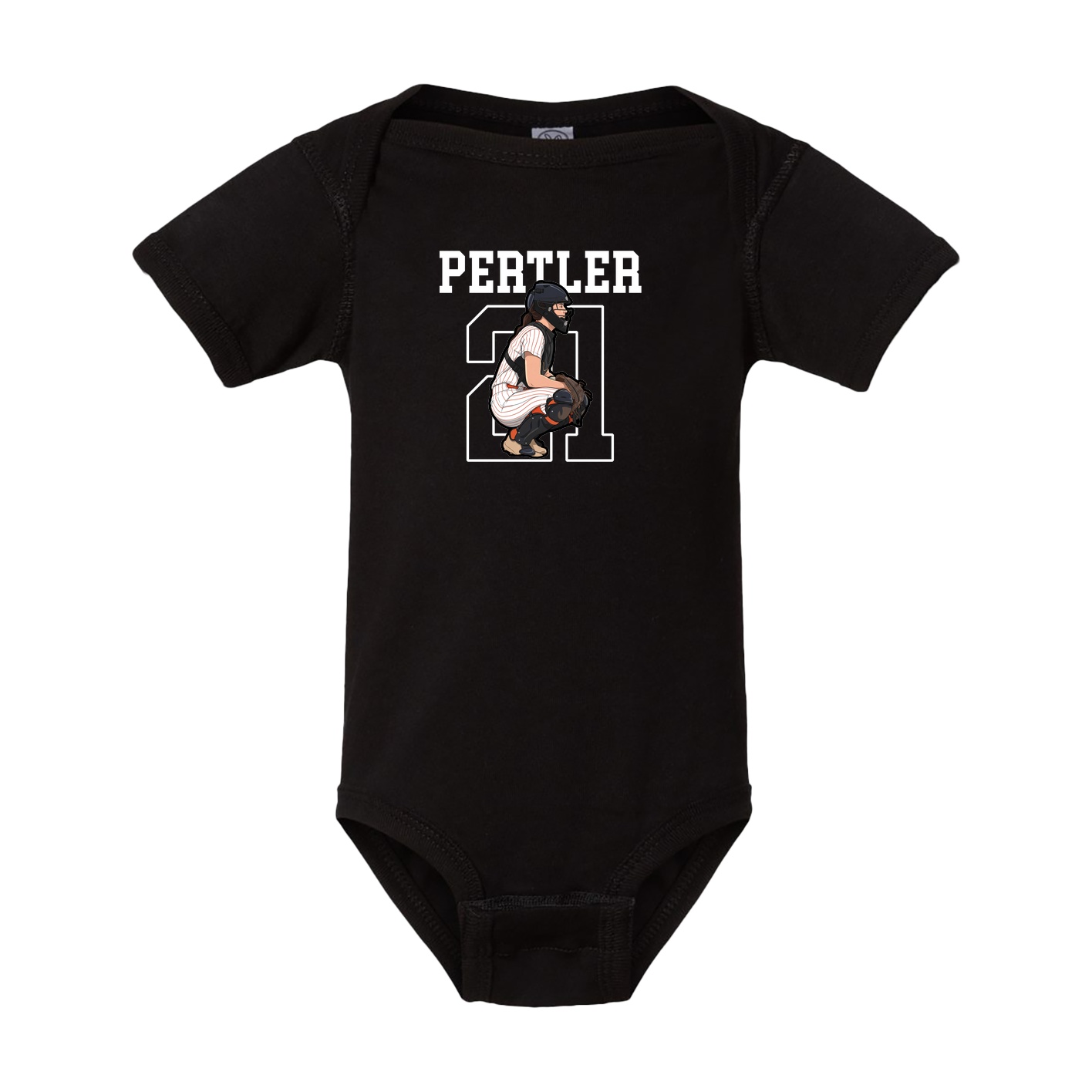 Baby Onesie — Shirsey in Black