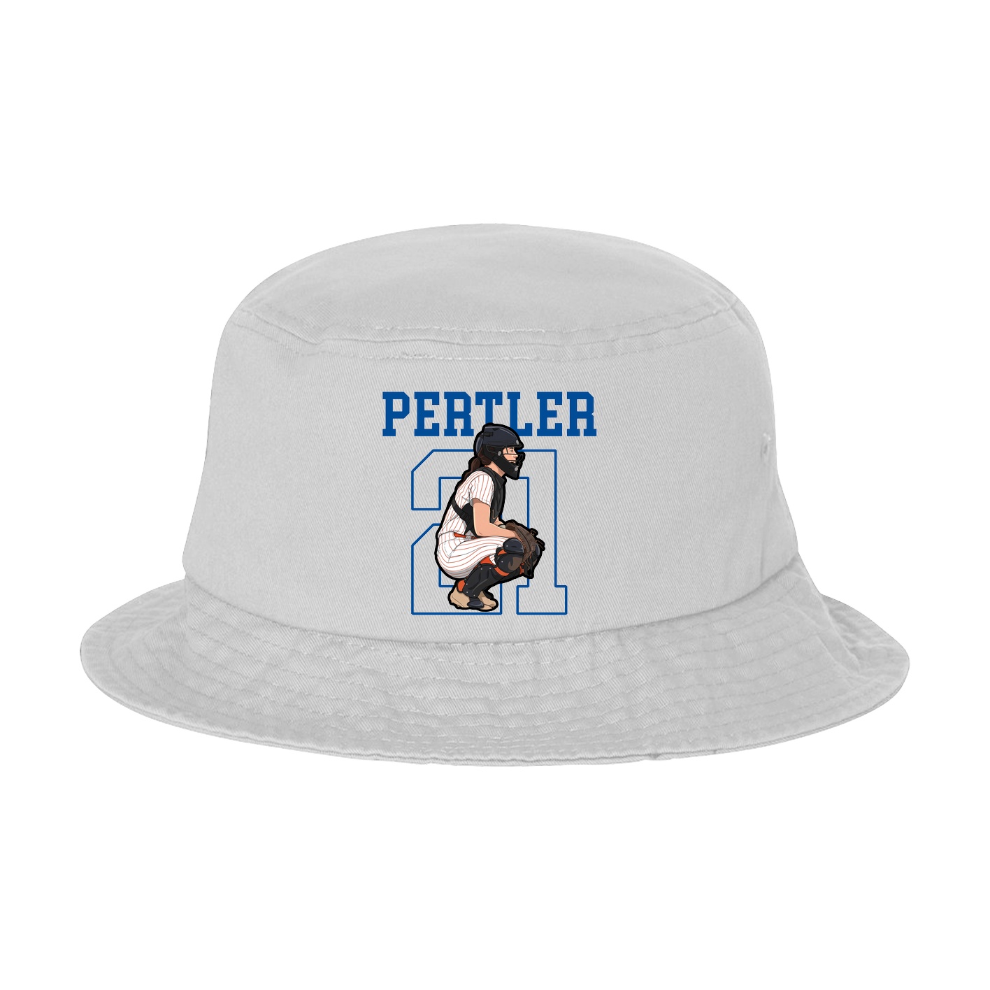 Bucket Cap — Shirsey in White