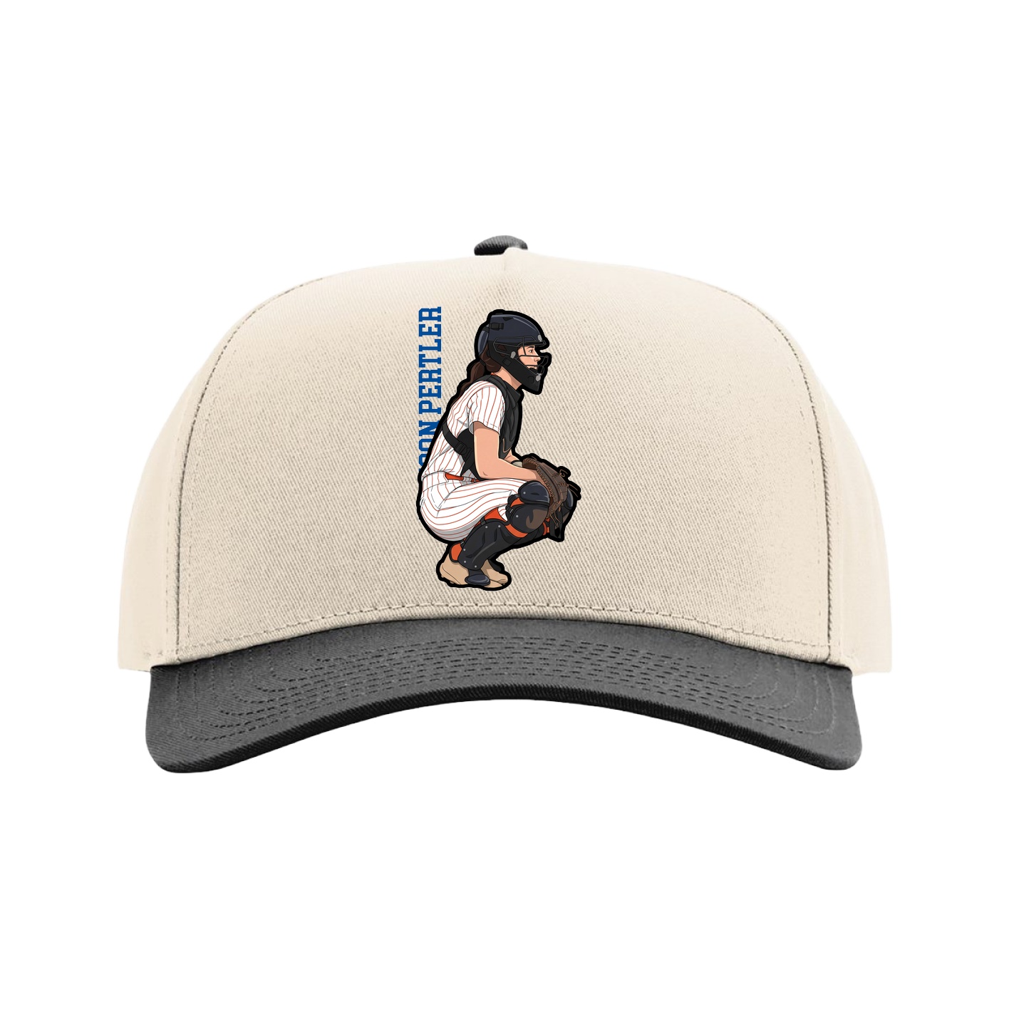 Full Fabric Five-Panel Champ Cap