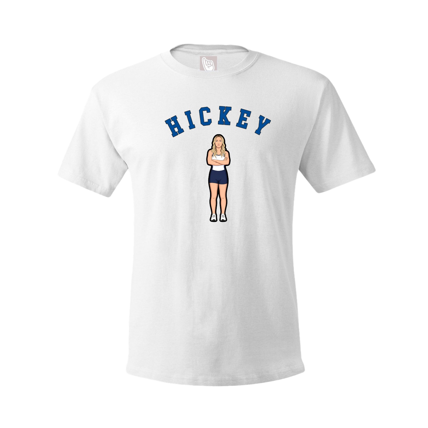 Youth Tee — Shirsey Arch in White