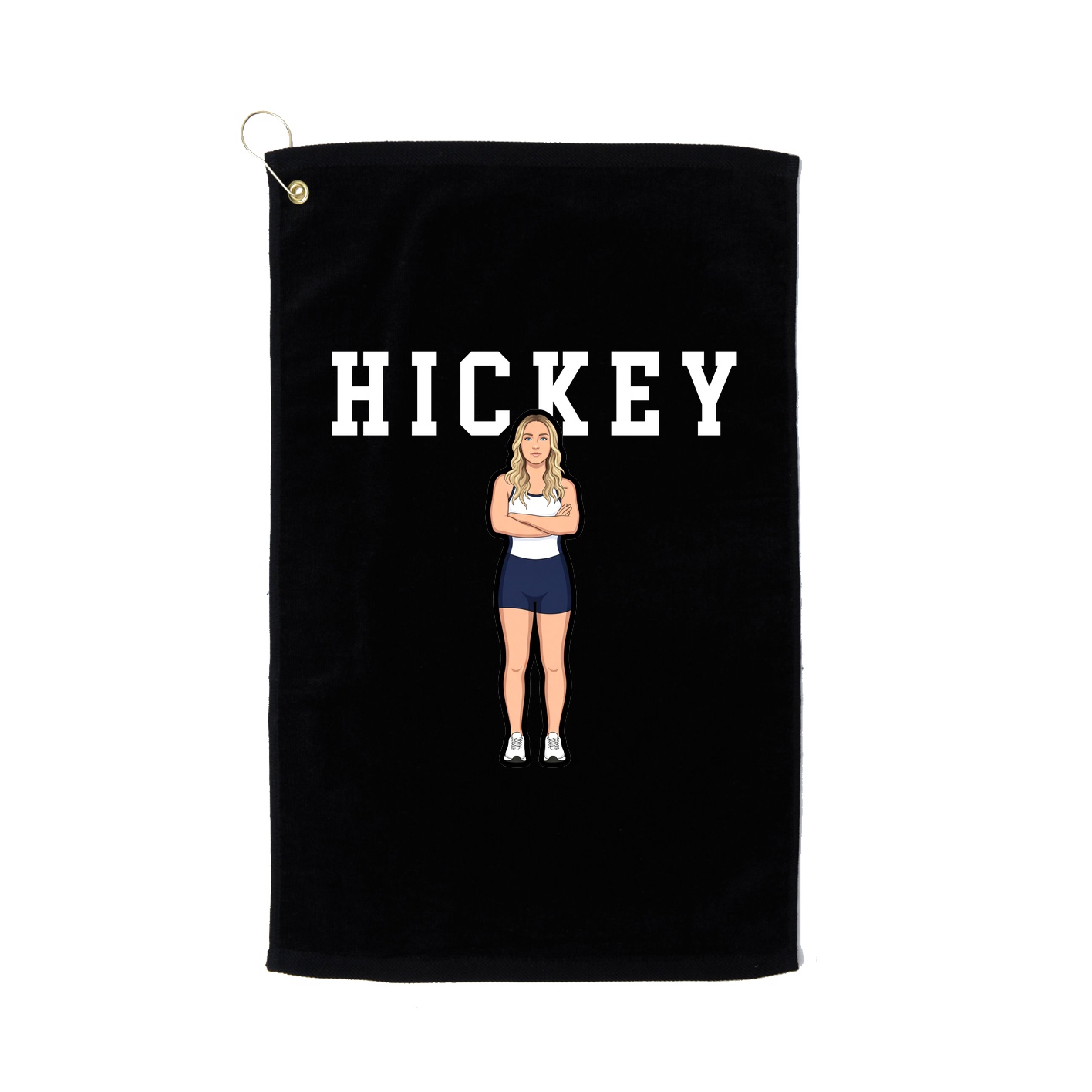 Golf Towel — Shirsey in Black