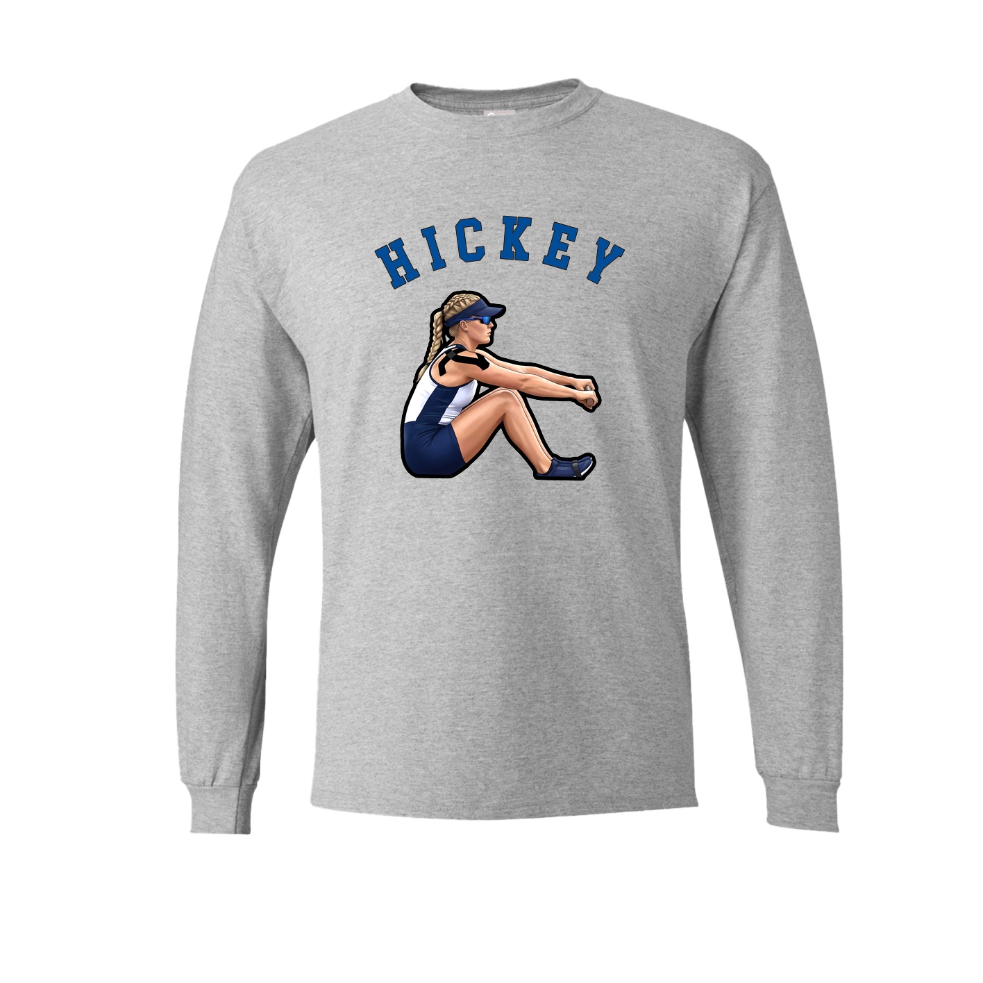 NIL Club Long Sleeve Tee