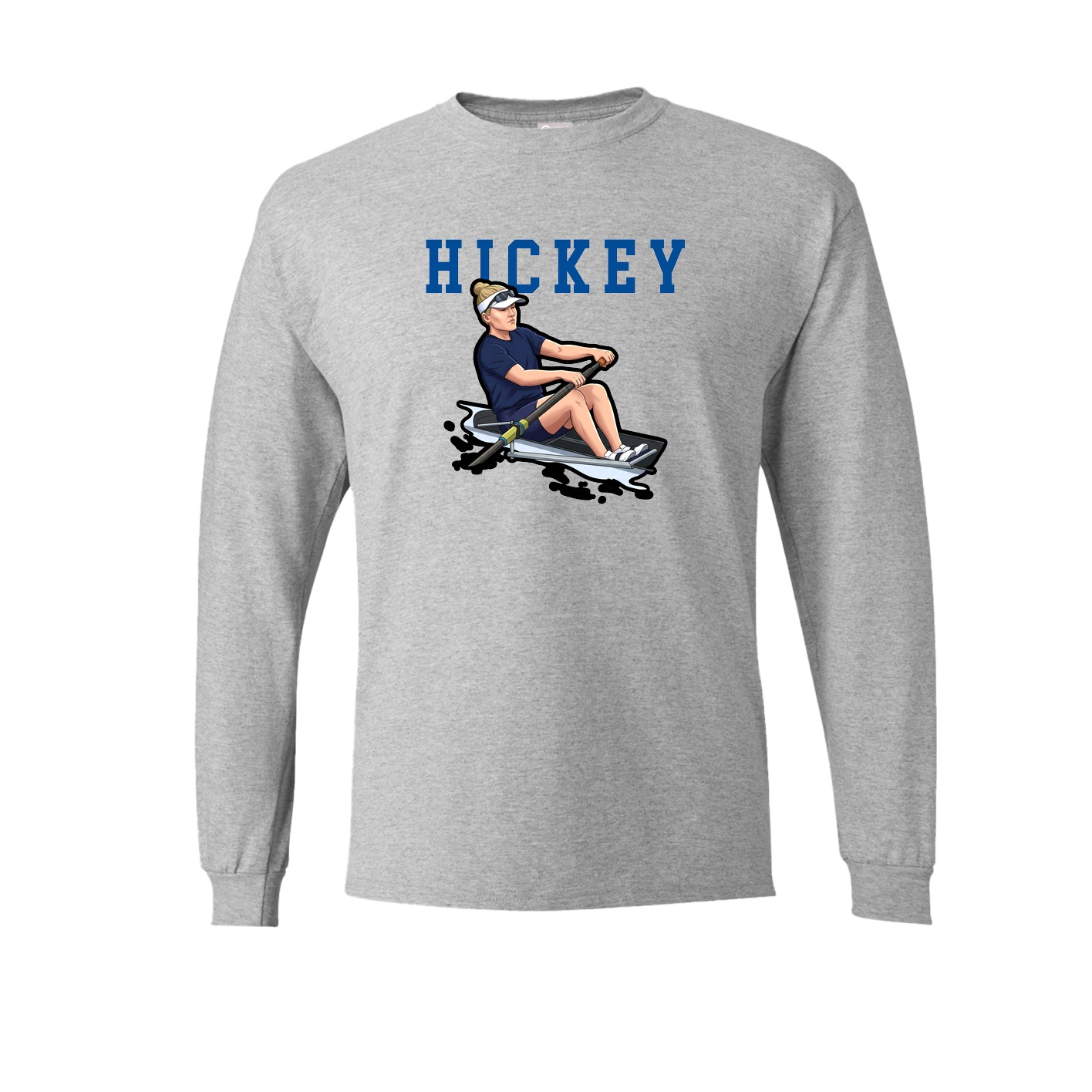 Long Sleeve Tee — Shirsey in Grey