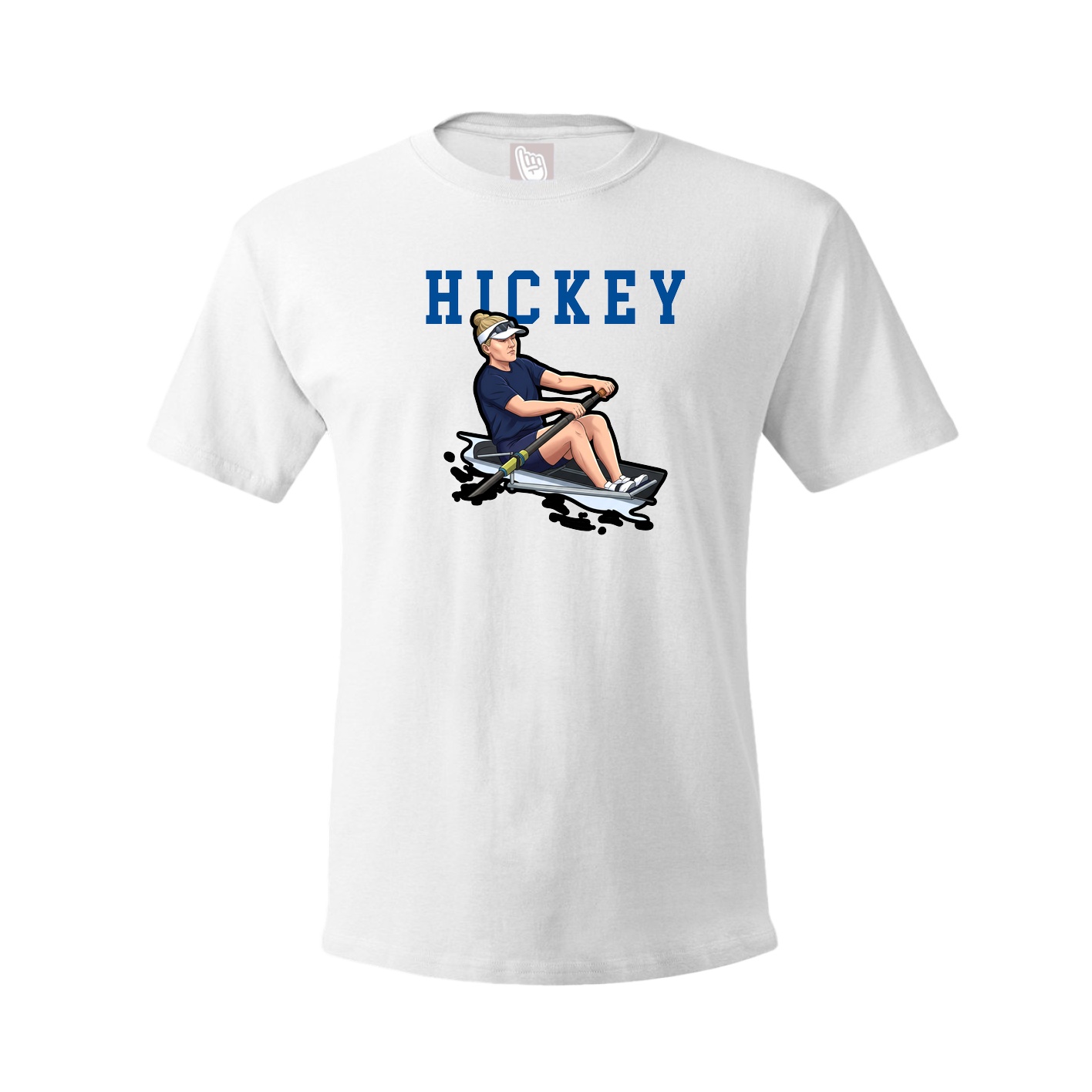 Youth Tee — Shirsey in White