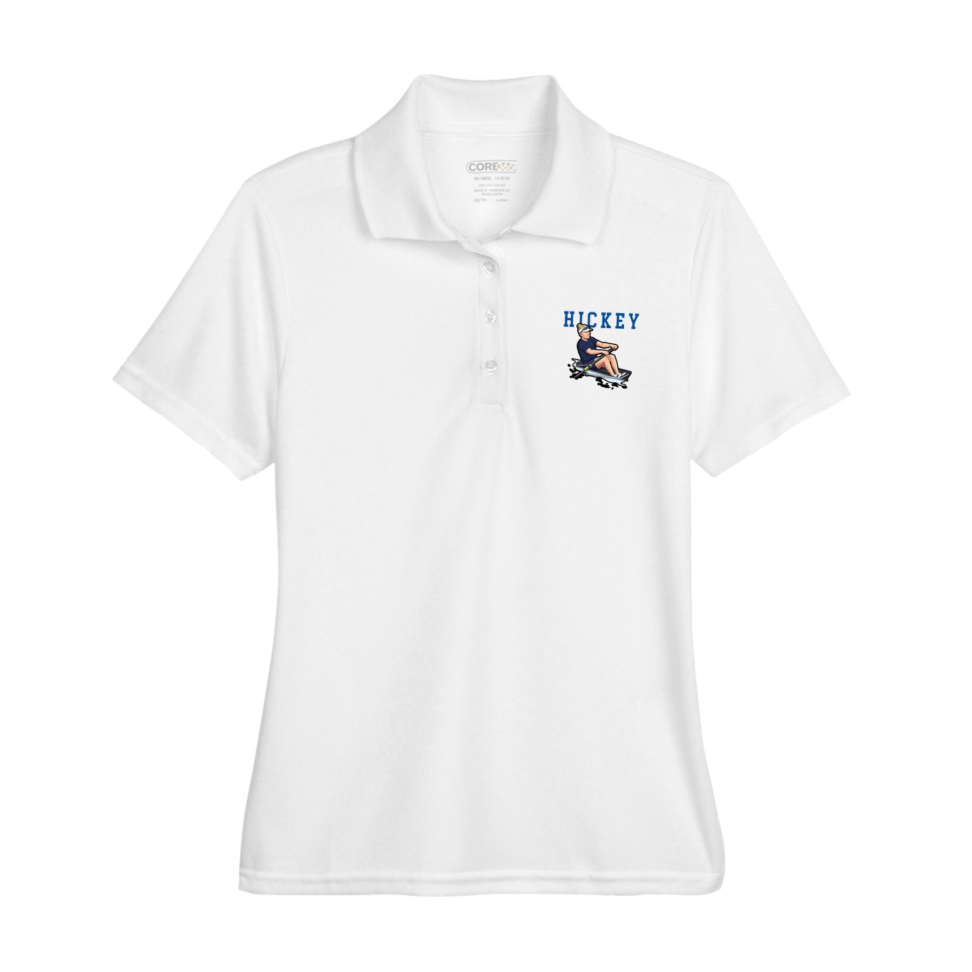 Womens Performance Polo — Shirsey in White