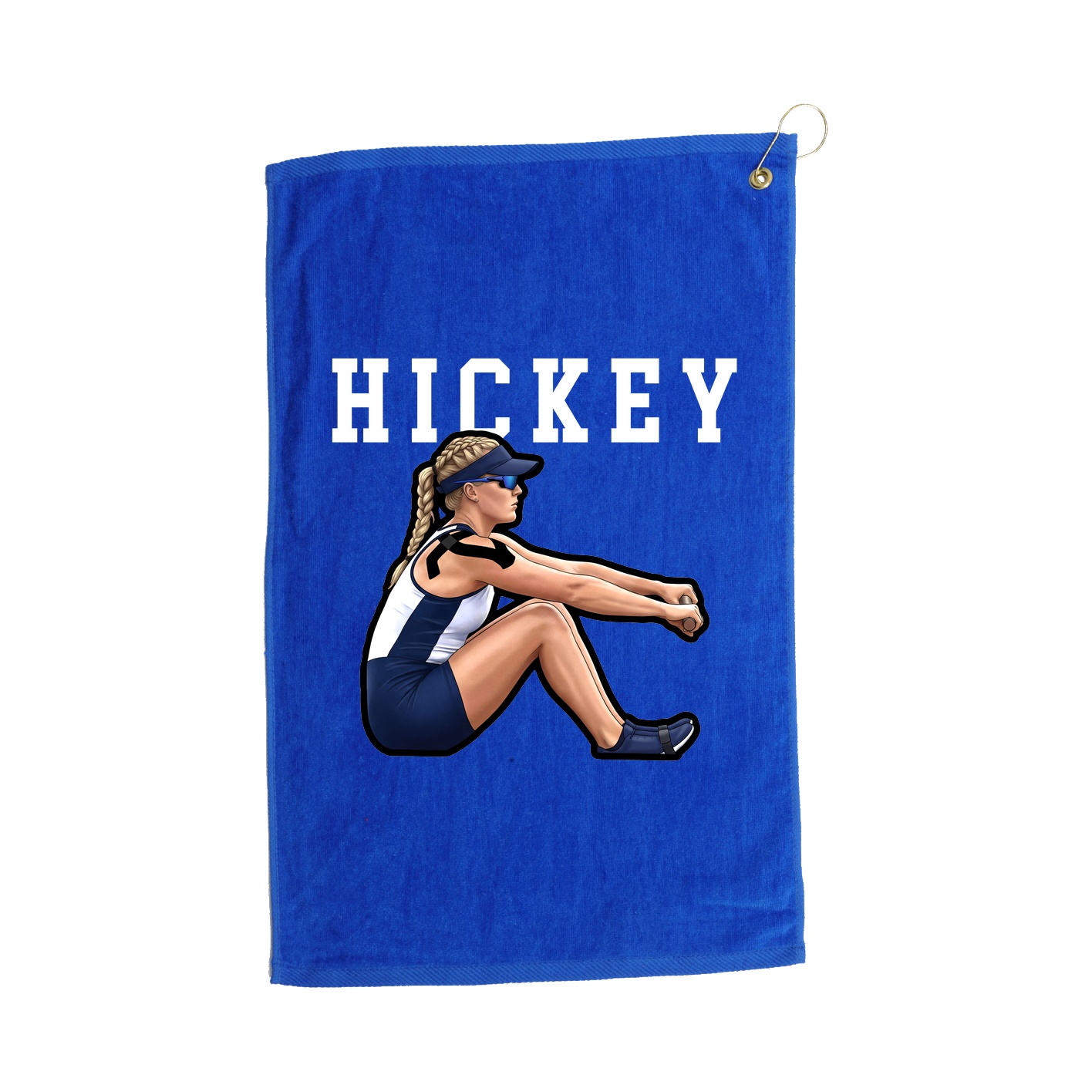 Golf Towel — Shirsey in Royal