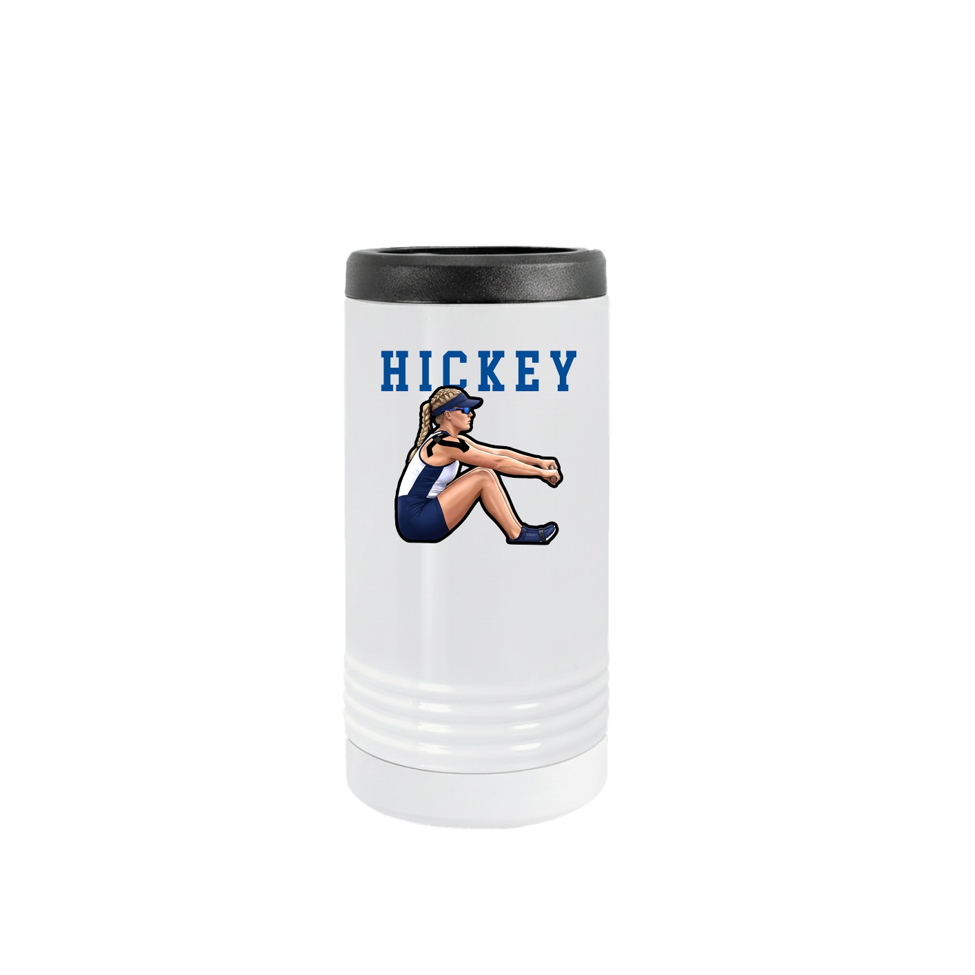 Slim Beverage Holder — Shirsey in White