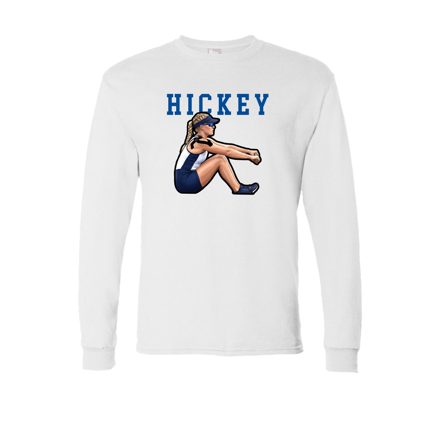 Long Sleeve Tee — Shirsey in White