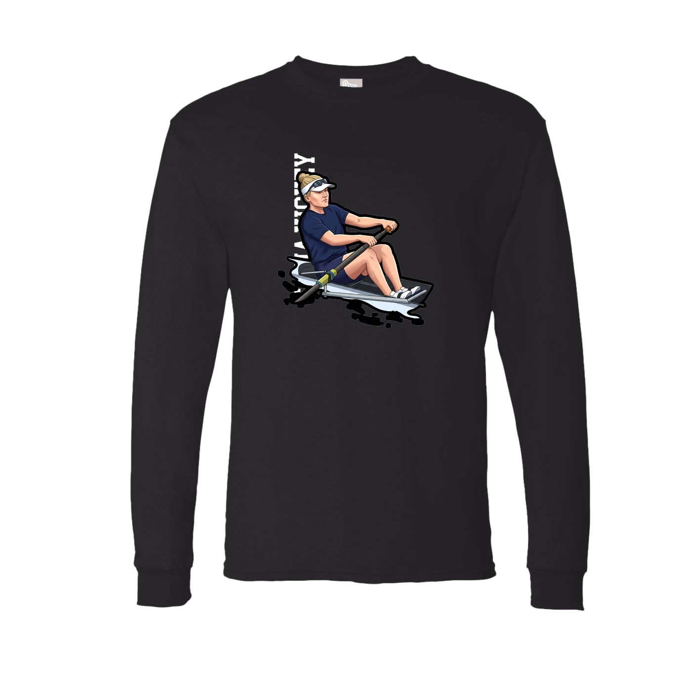 NIL Club Long Sleeve Tee