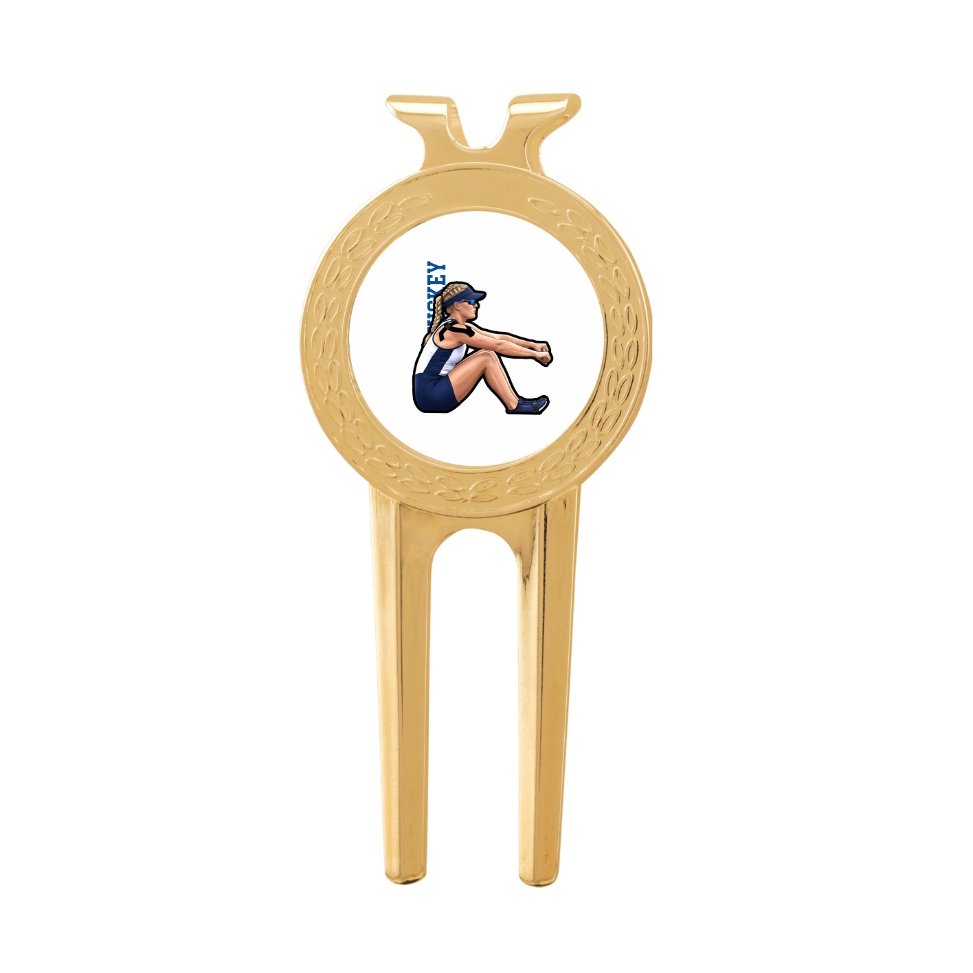Divot Tool with Ball Marker — Name Vertical in Classic