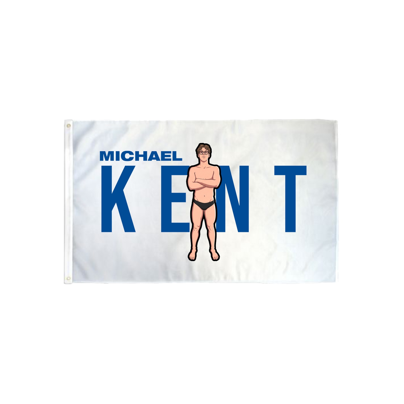 3x5 Flag — Player Name in Classic