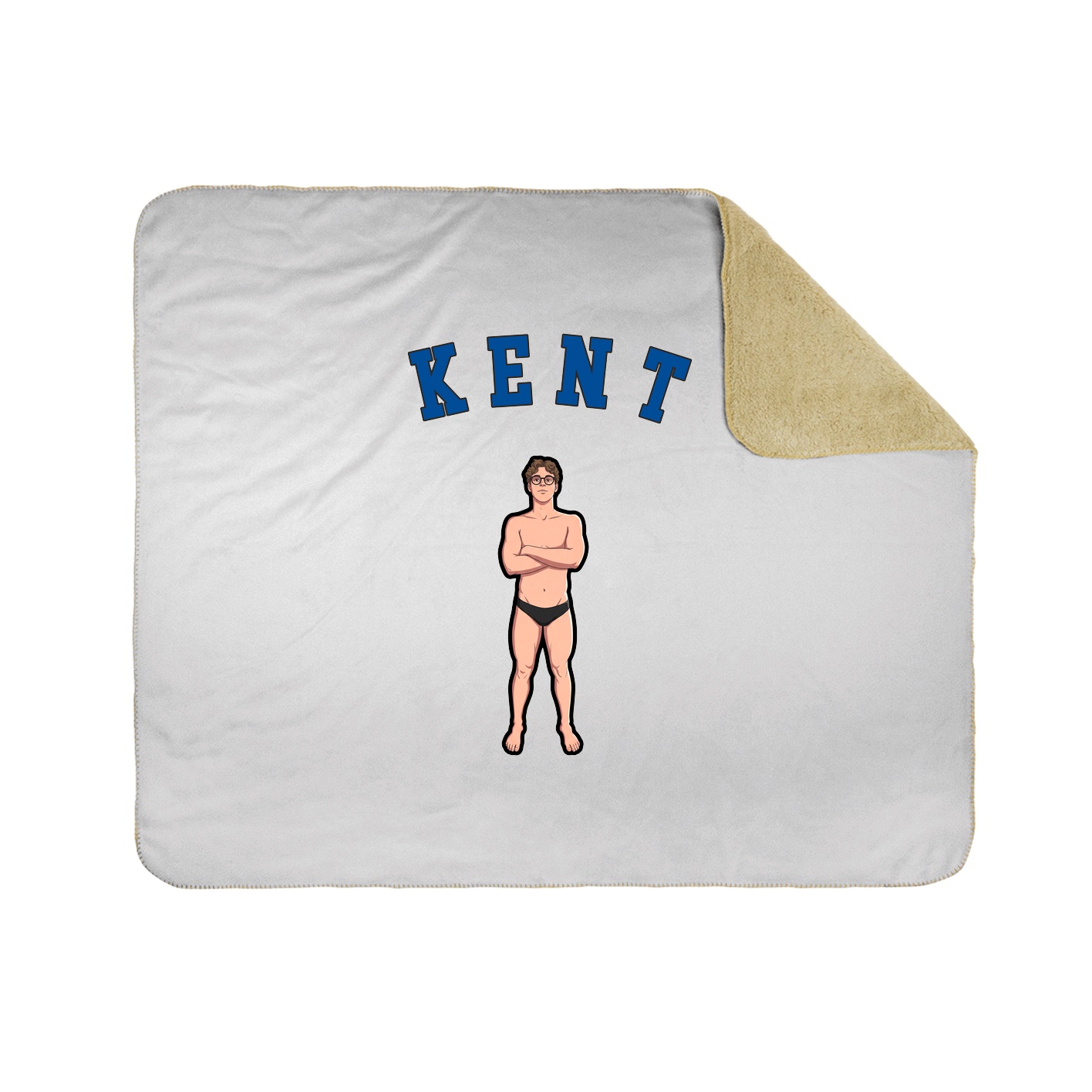 Throw Blanket — Shirsey Arch in White