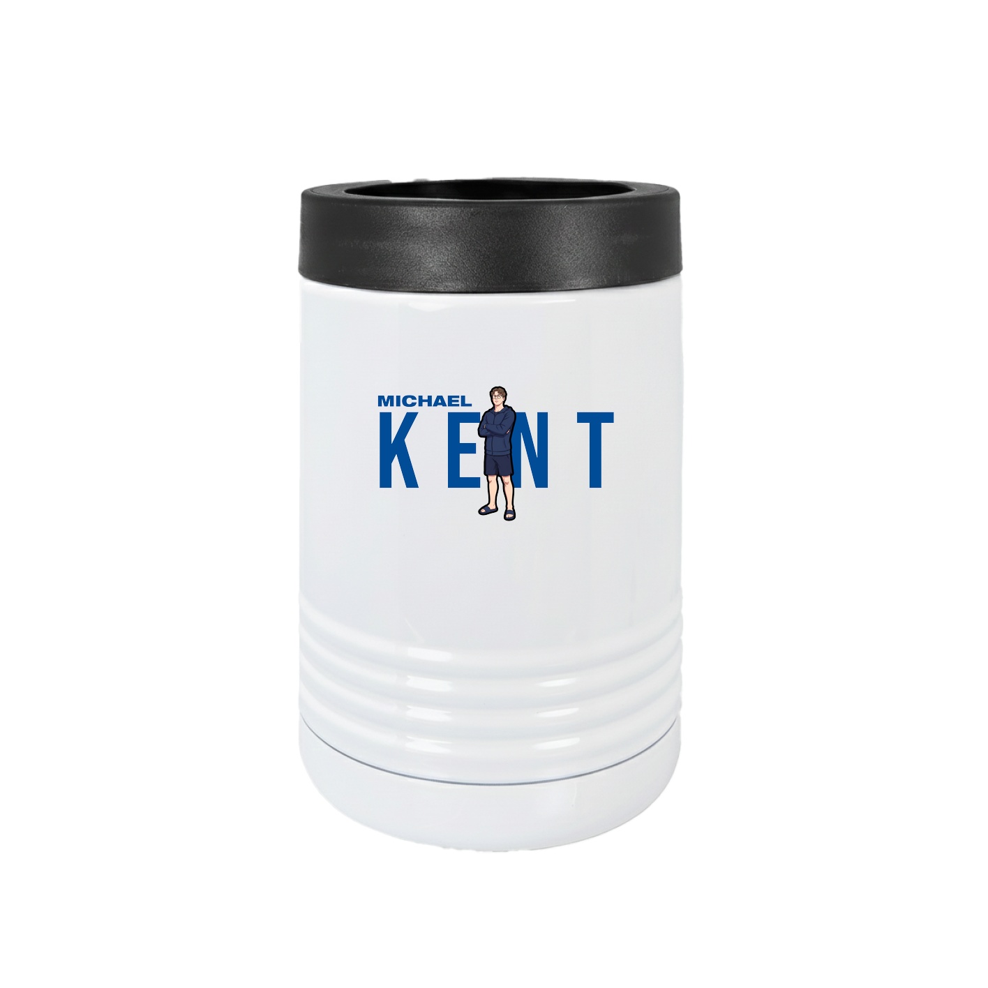 Beverage Holder — Player Name in White