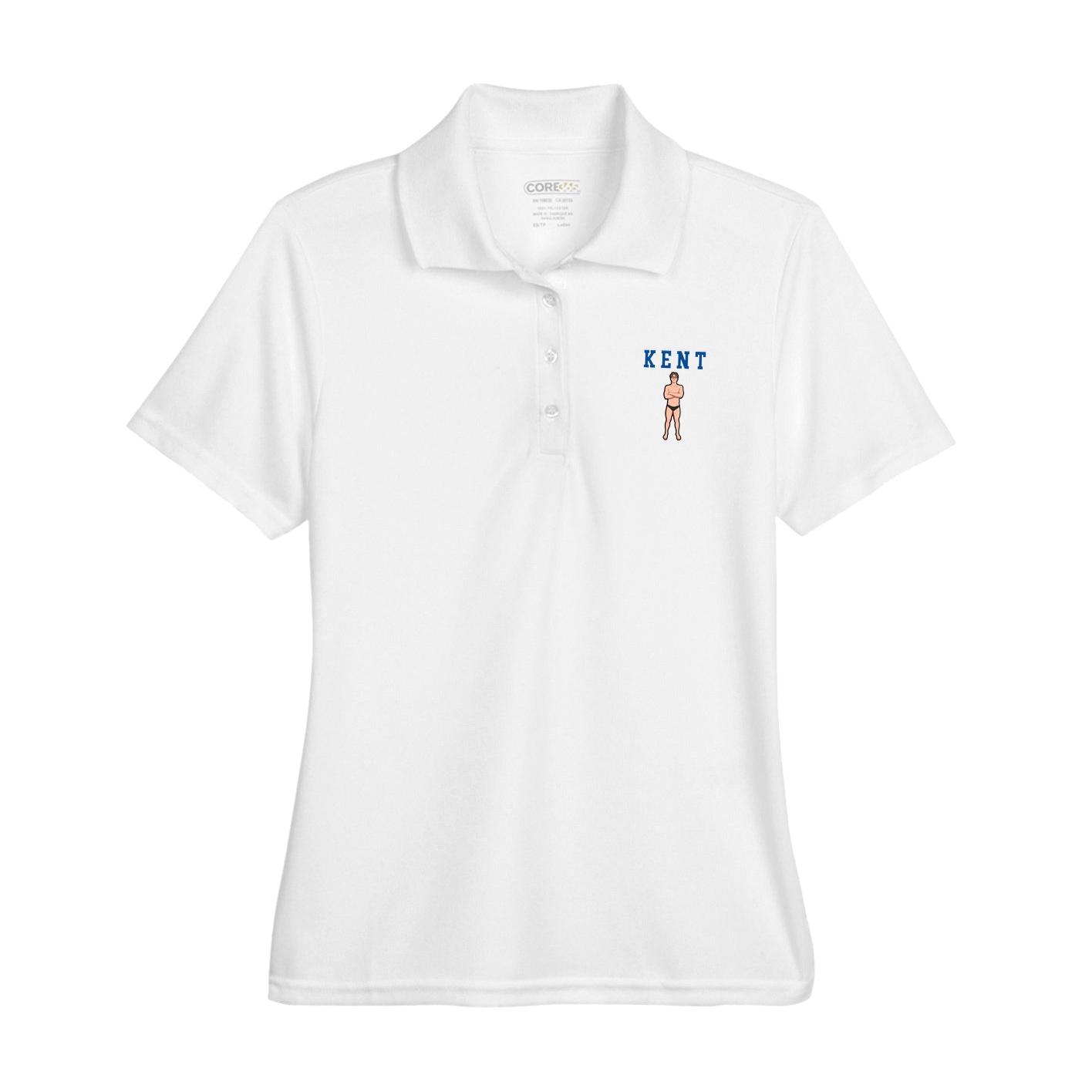 Womens Performance Polo — Shirsey in White