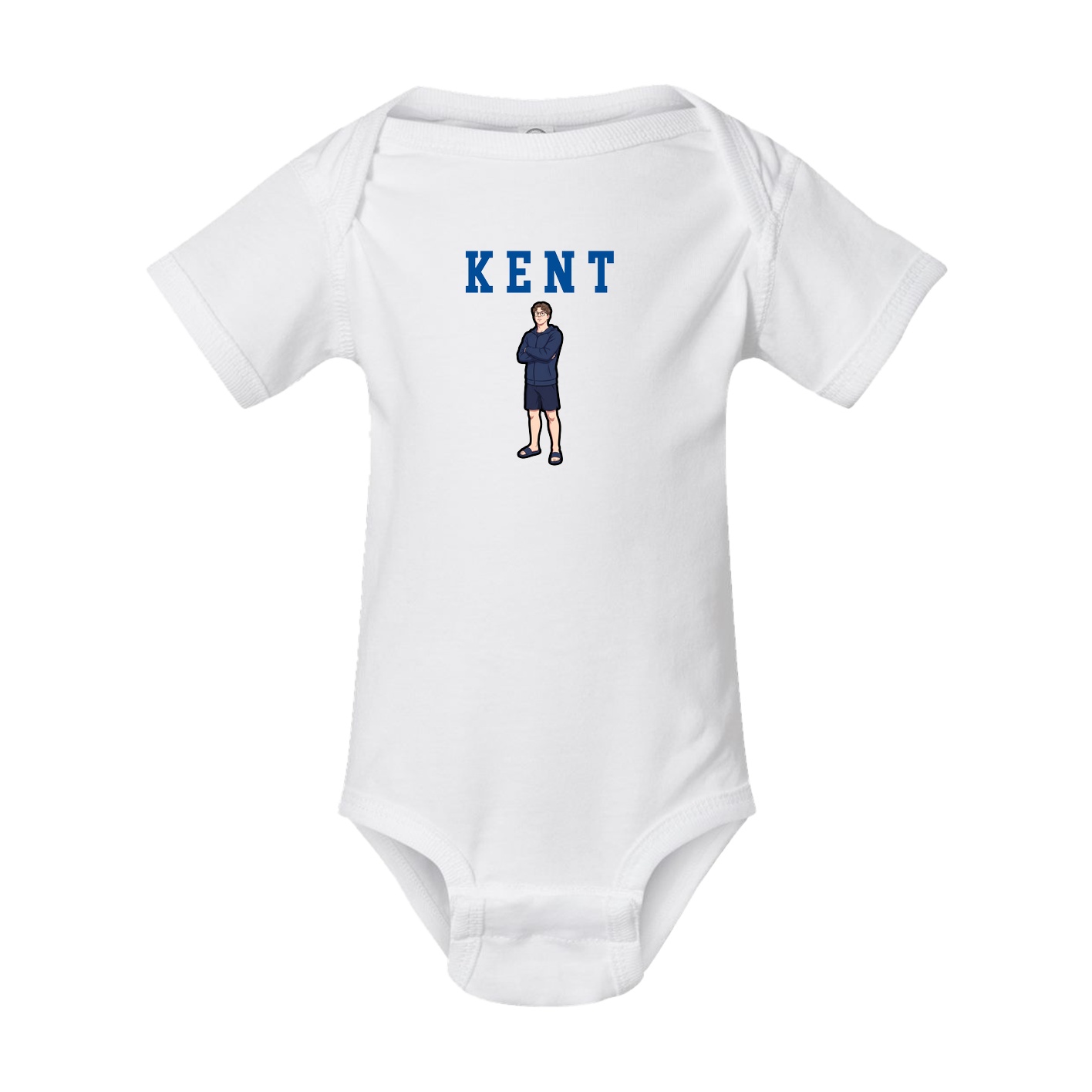 Baby Onesie — Shirsey in White