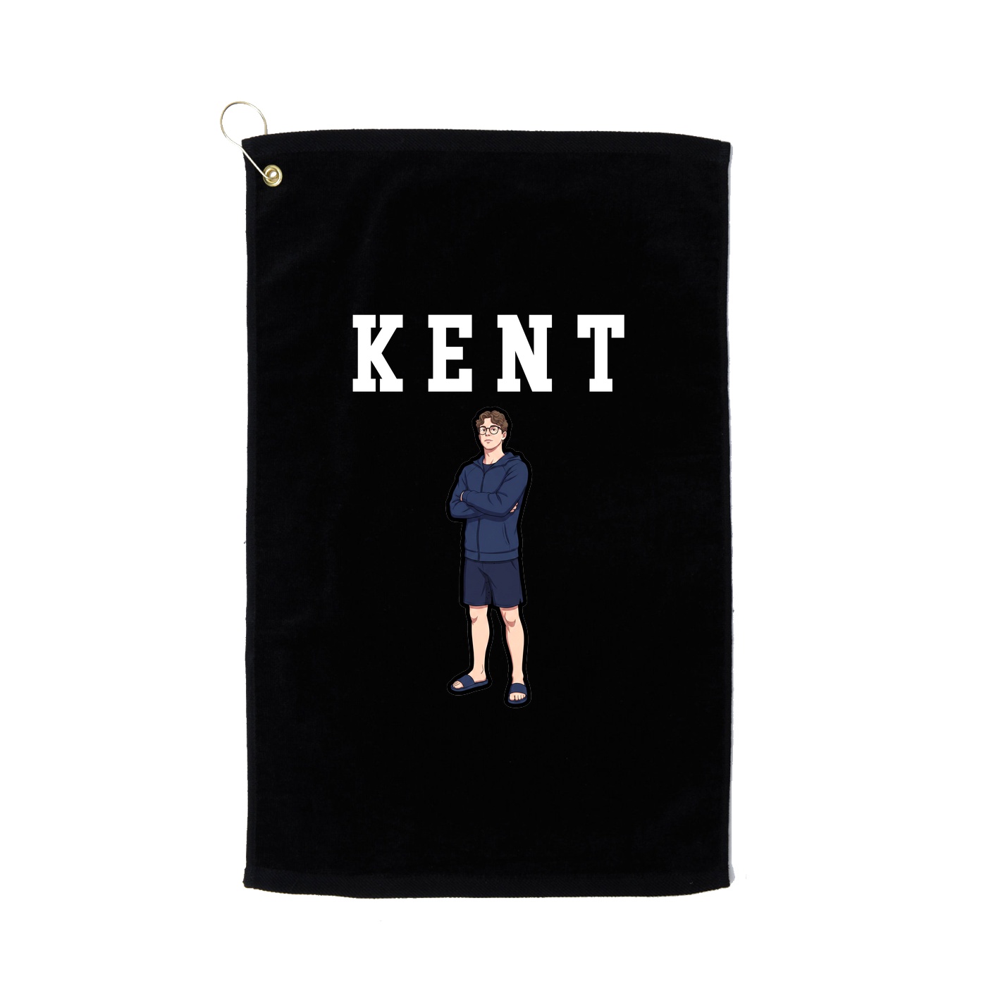 Golf Towel — Shirsey in Black