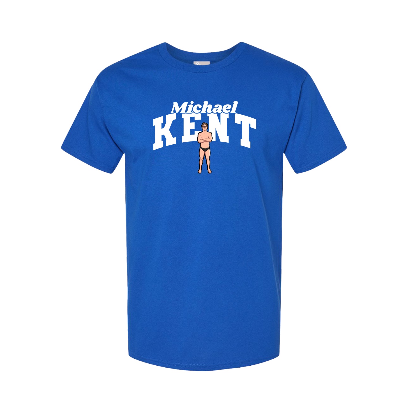 Youth Tee — Signature Arch in Royal