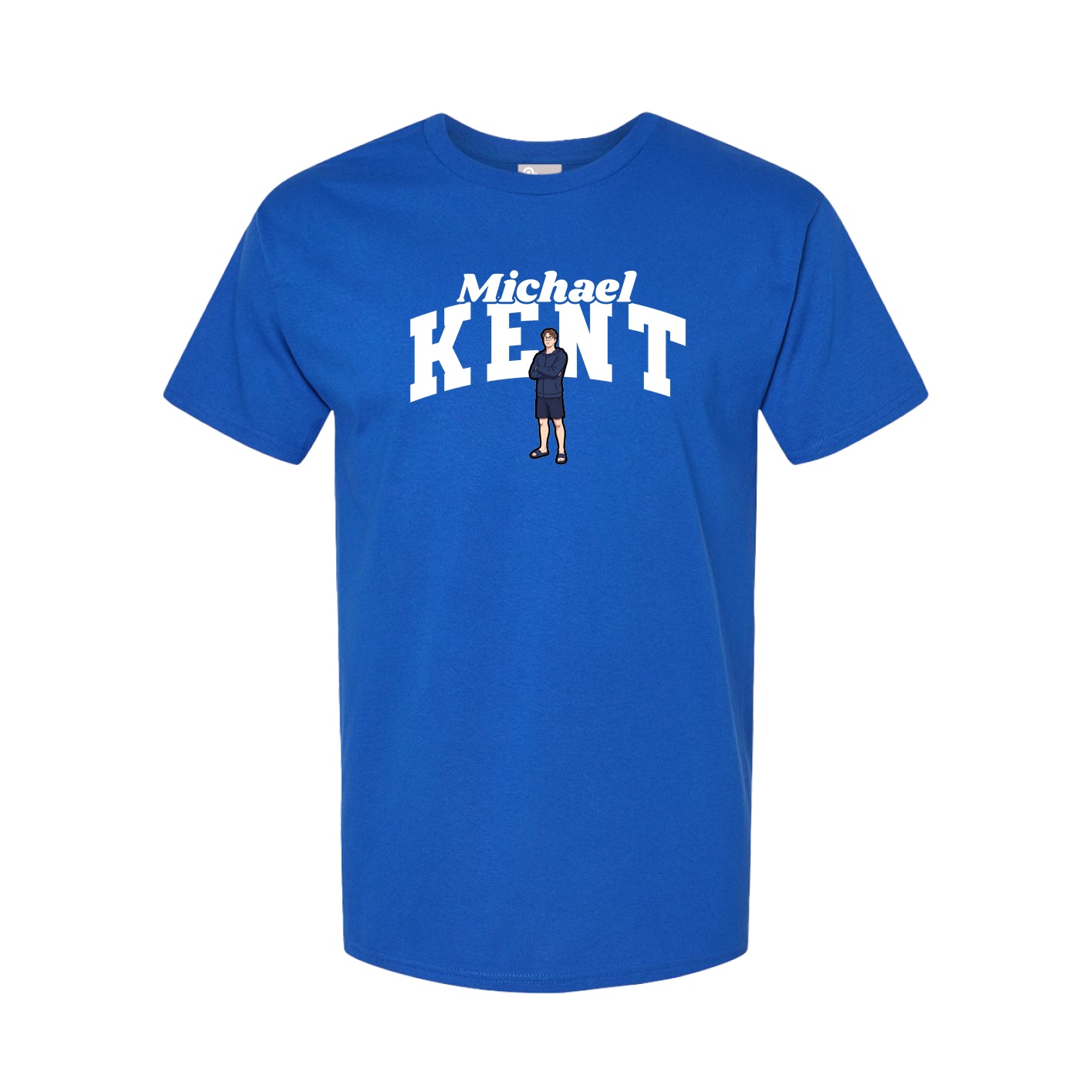 Youth Tee — Signature Arch in Royal