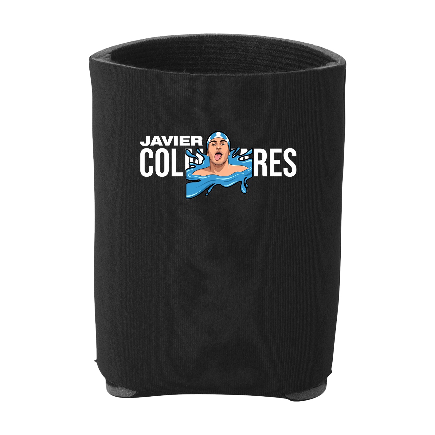 Can Holder — Player Name in Black