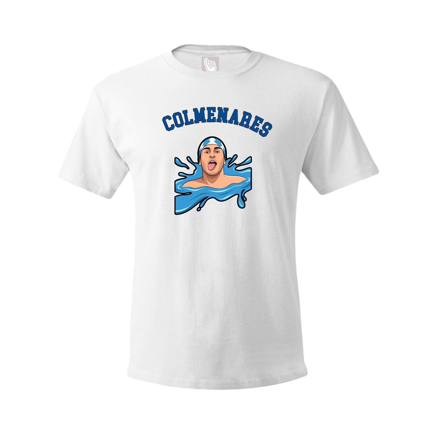 Tee — Shirsey Arch in White