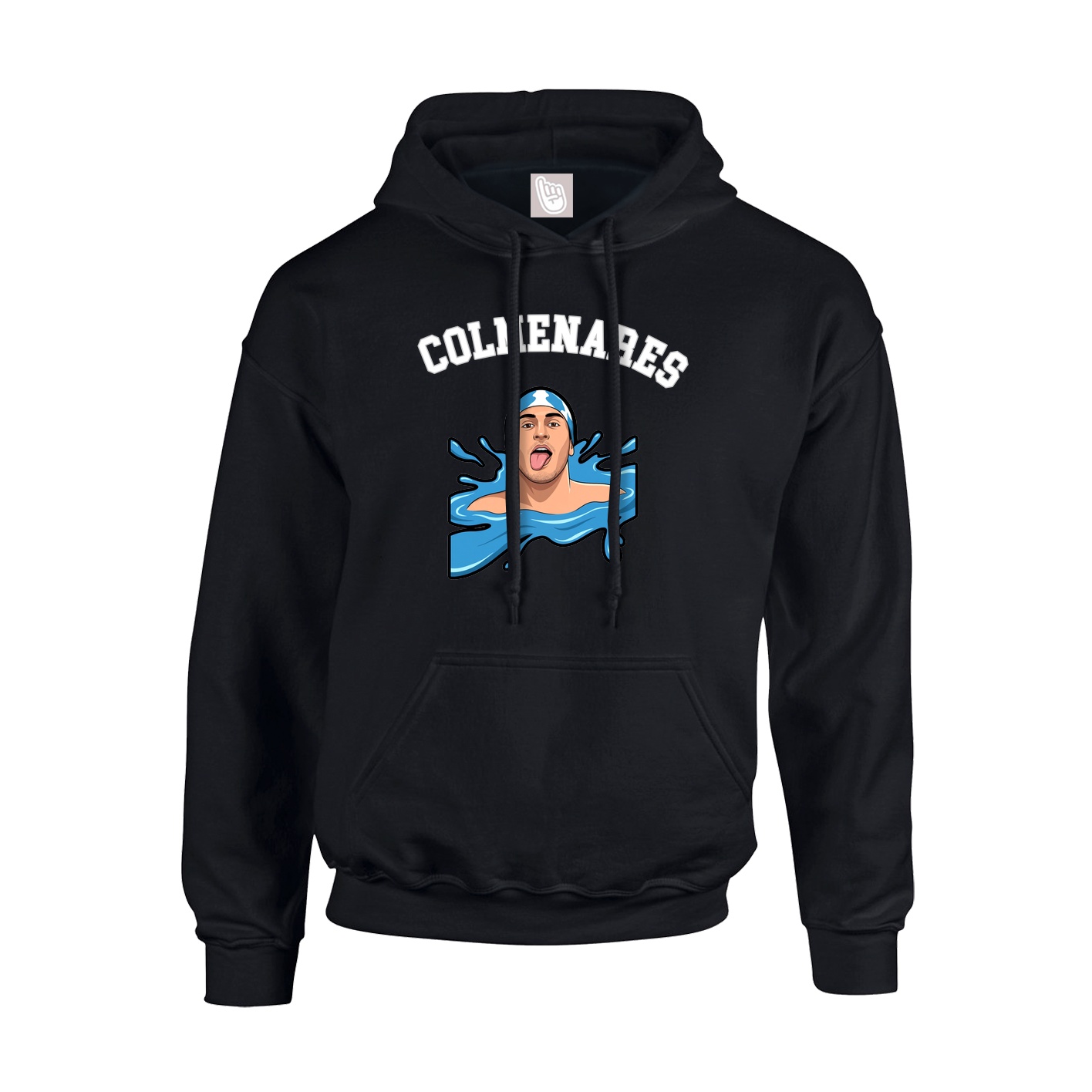 Hoodie — Shirsey Arch in Black