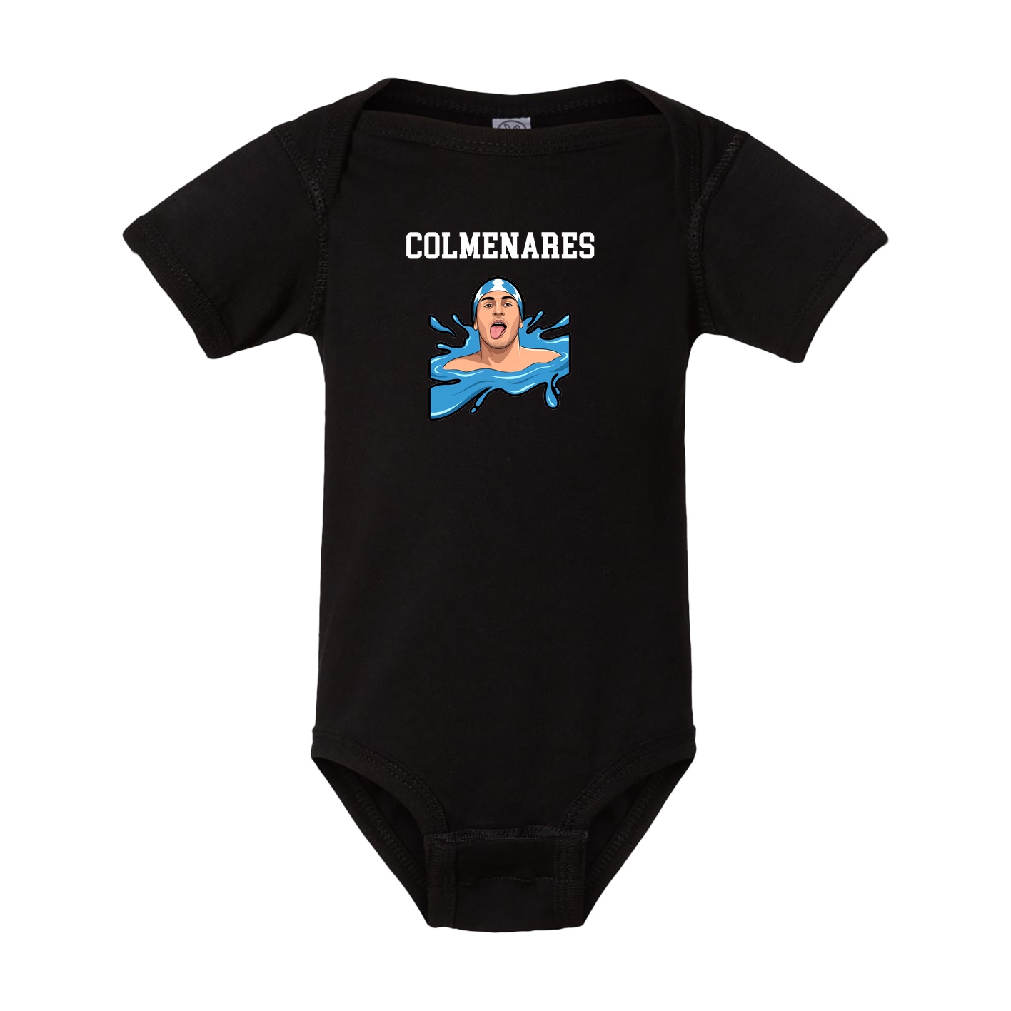 Baby Onesie — Shirsey in Black