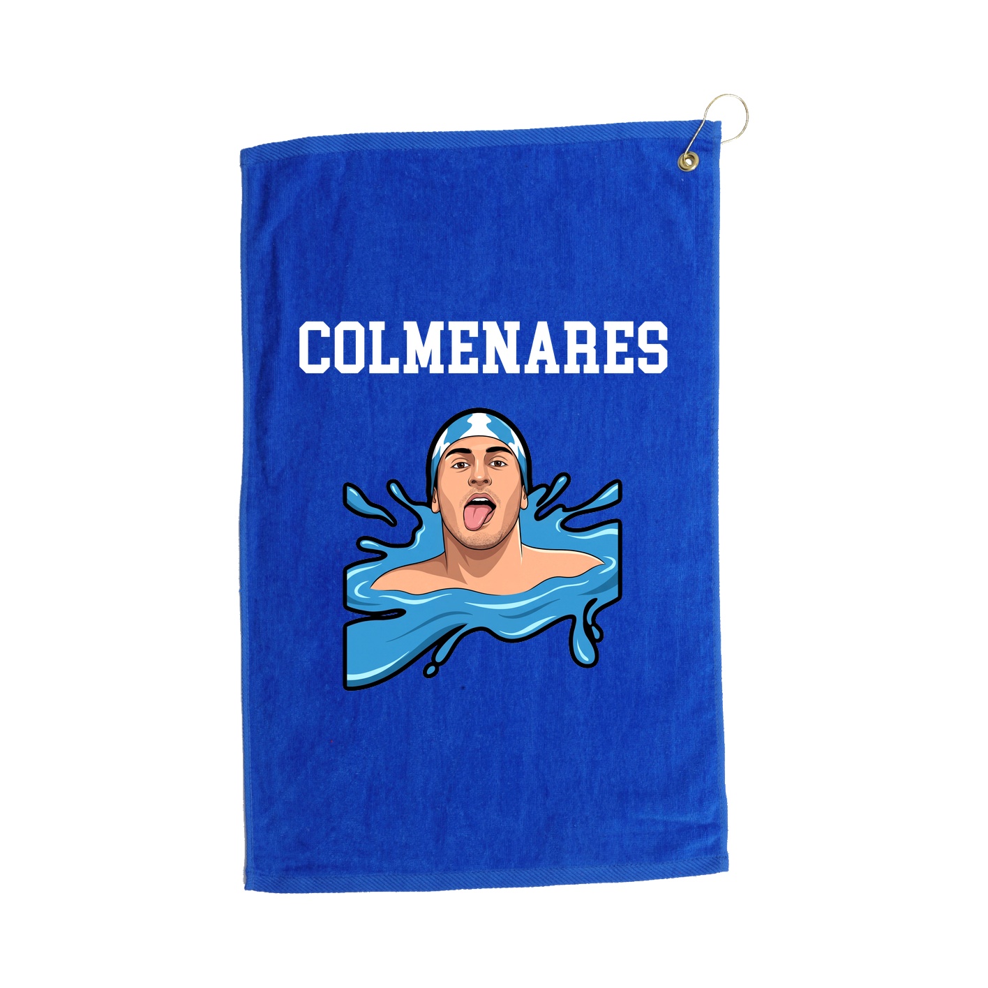 Golf Towel — Shirsey in Royal