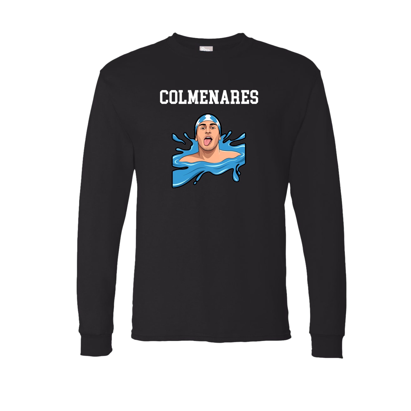 Long Sleeve Tee — Shirsey in Black
