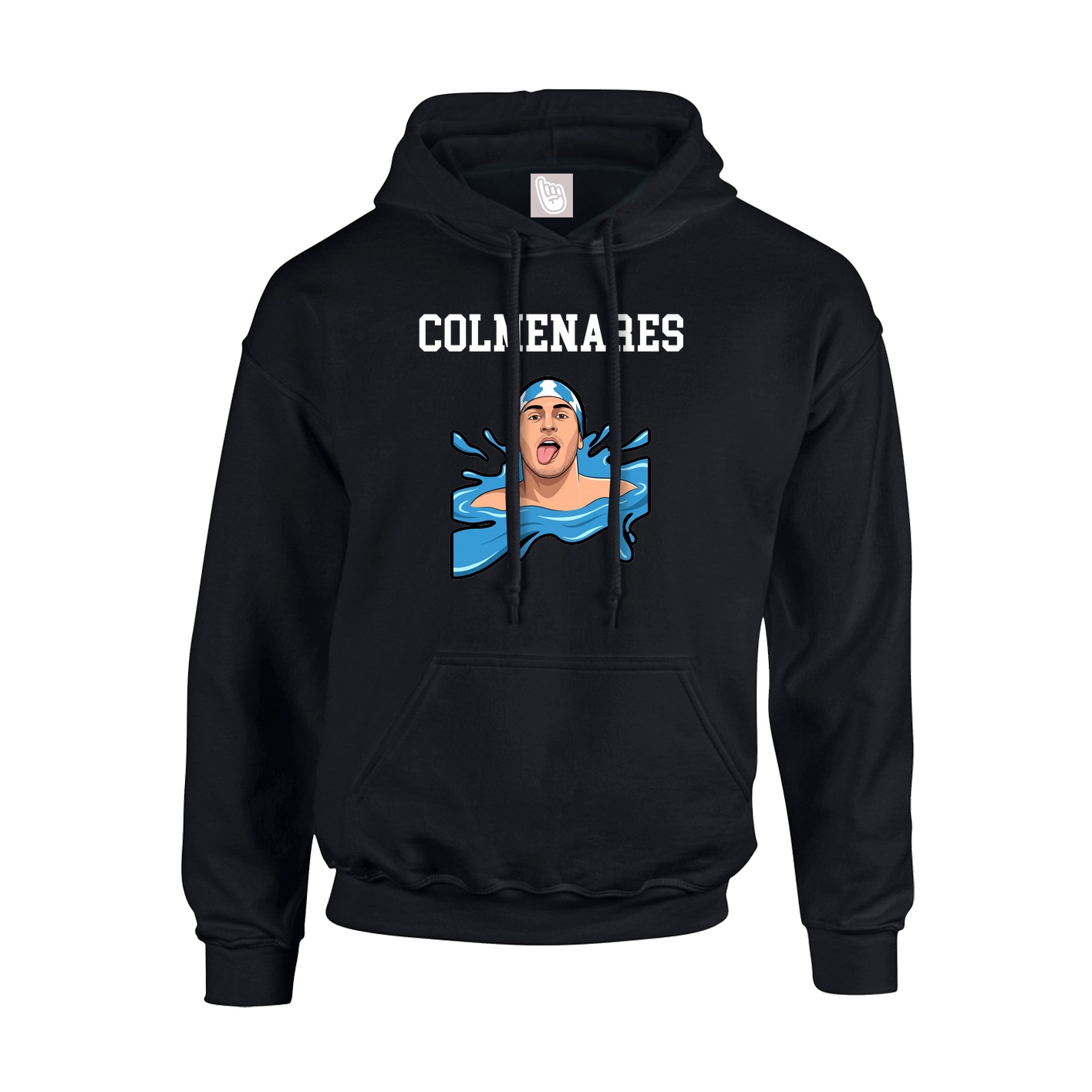 Youth Hoodie — Shirsey in Black